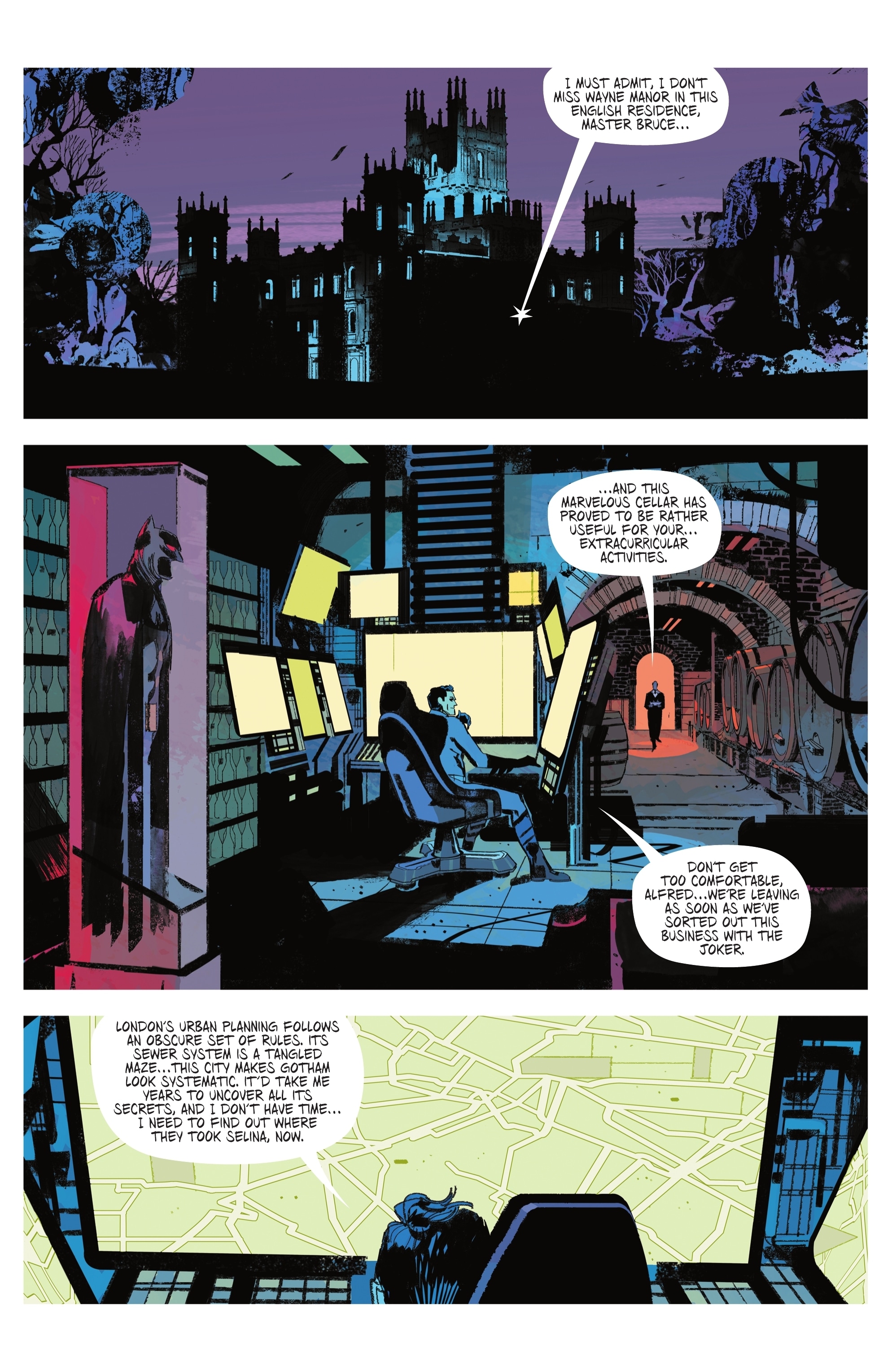 Batman / Dylan Dog (2024-) issue 1 - Page 71