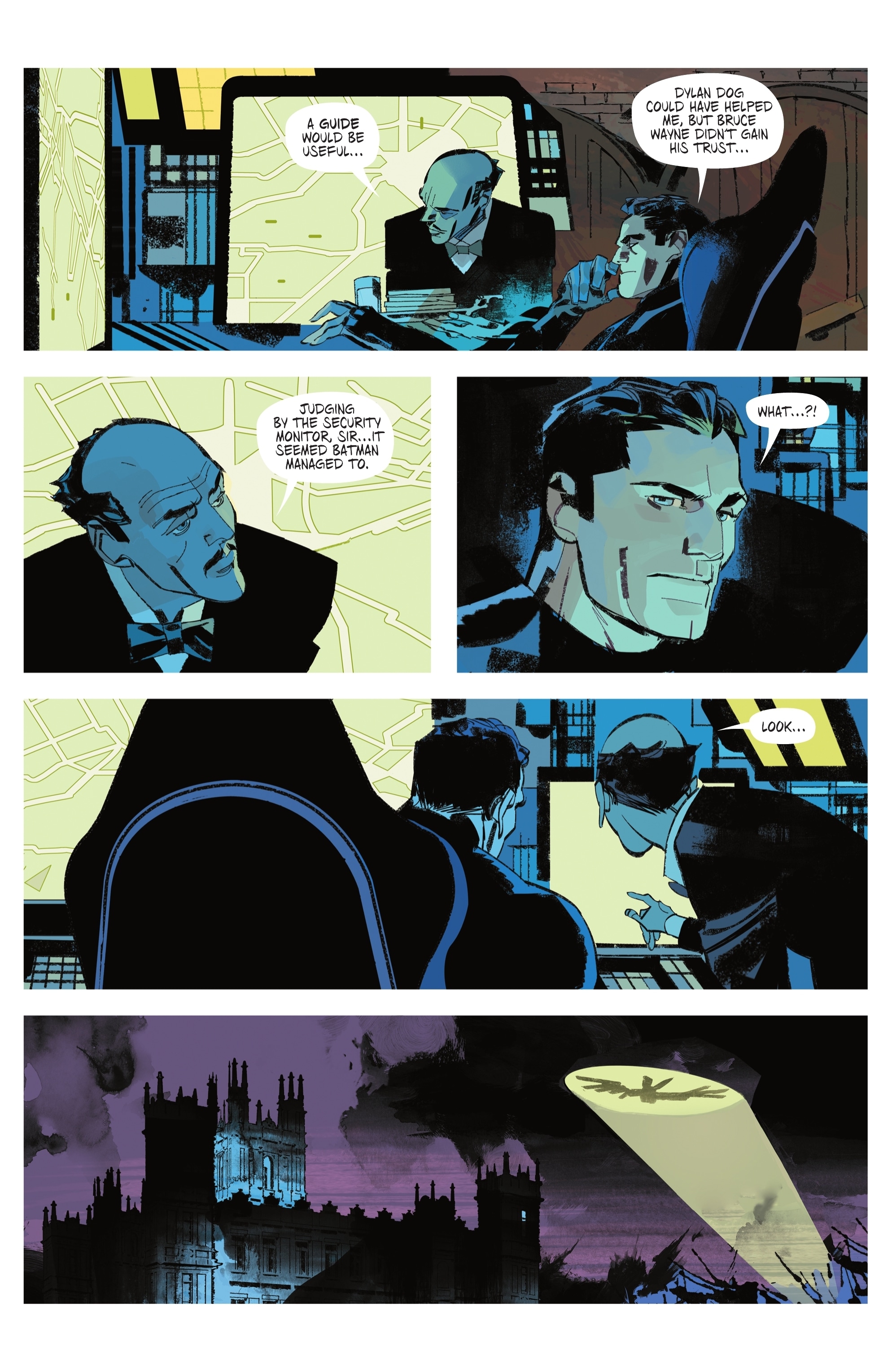 Batman / Dylan Dog (2024-) issue 1 - Page 72