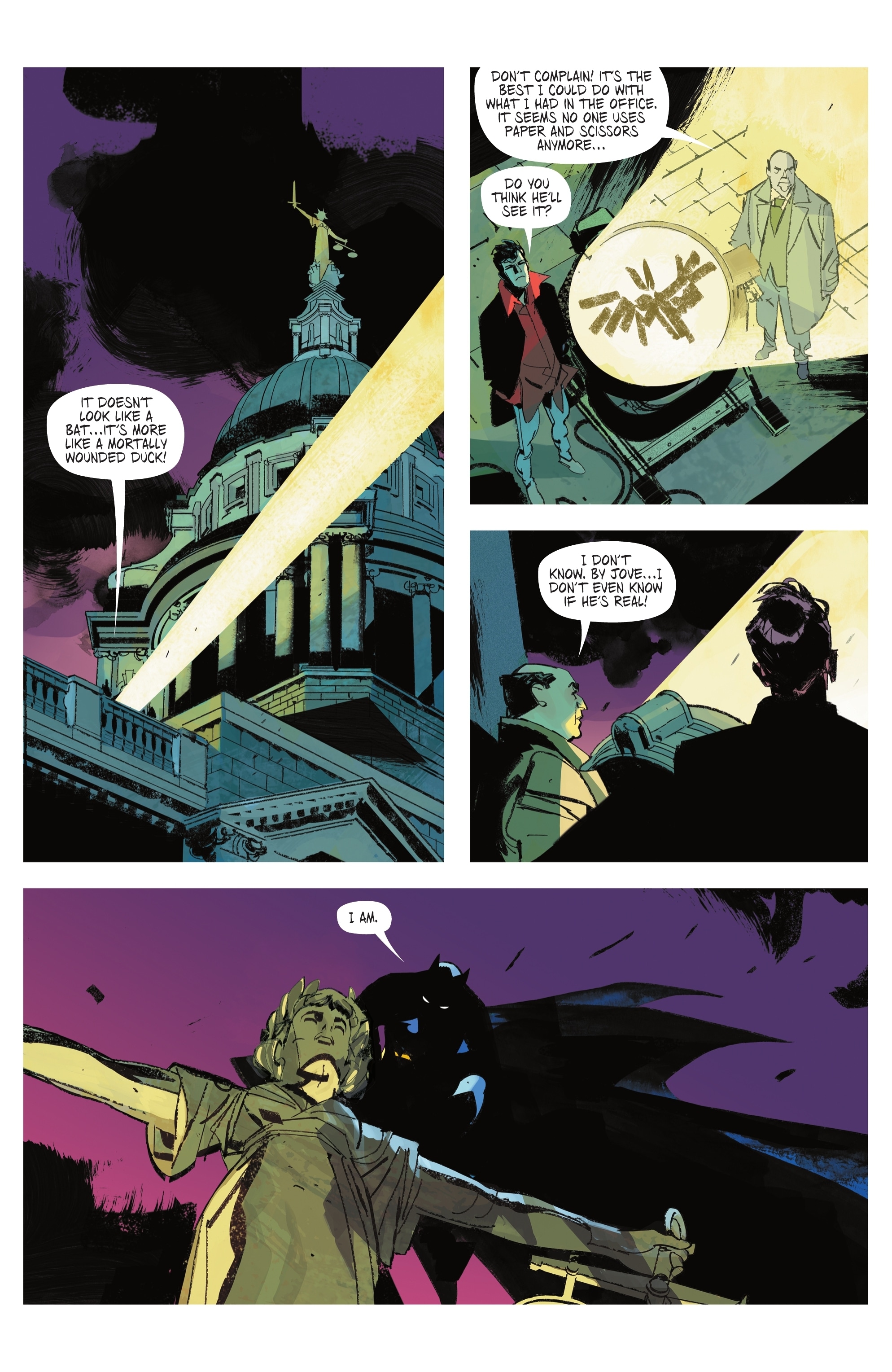 Batman / Dylan Dog (2024-) issue 1 - Page 73