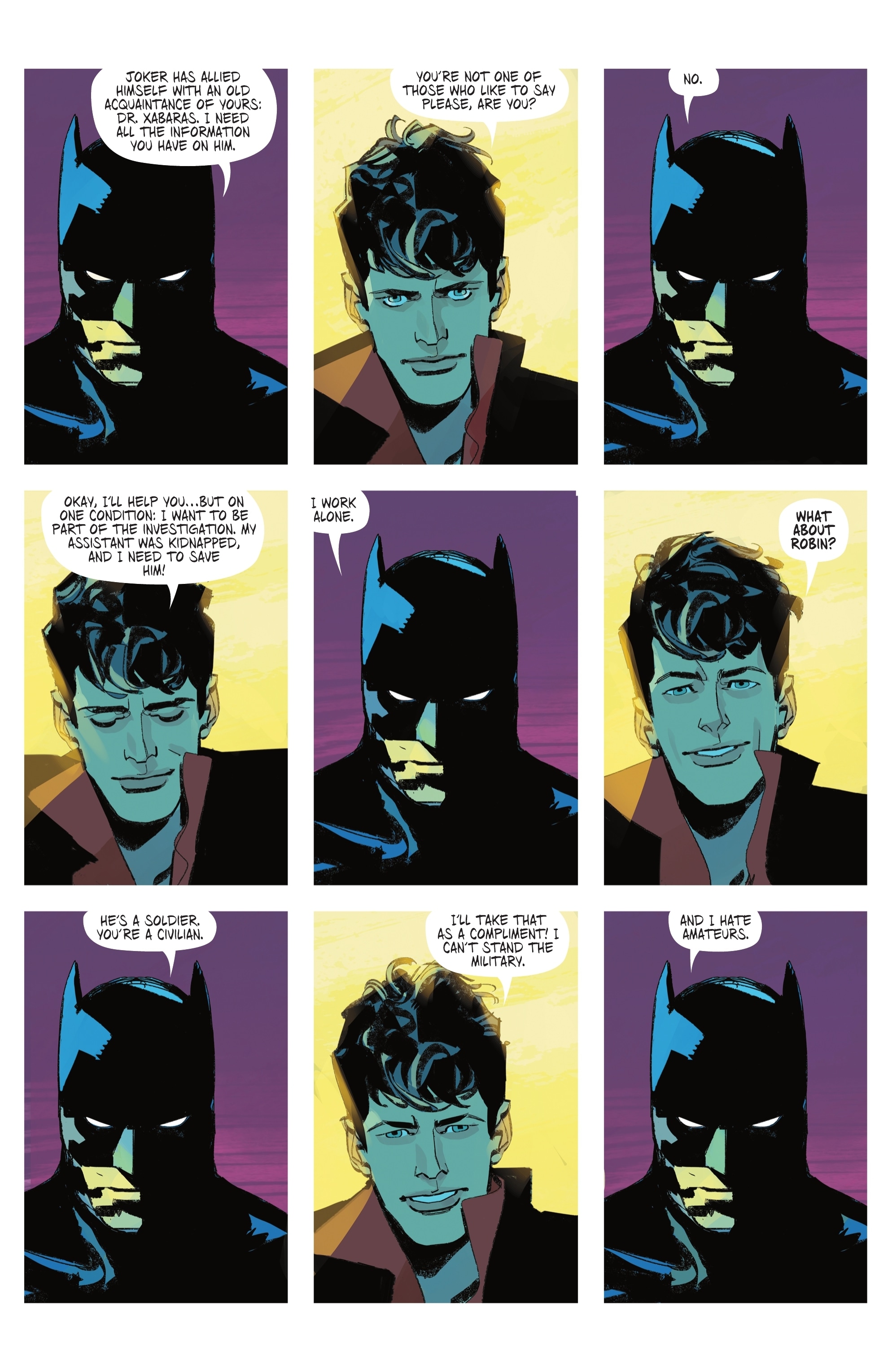 Batman / Dylan Dog (2024-) issue 1 - Page 75