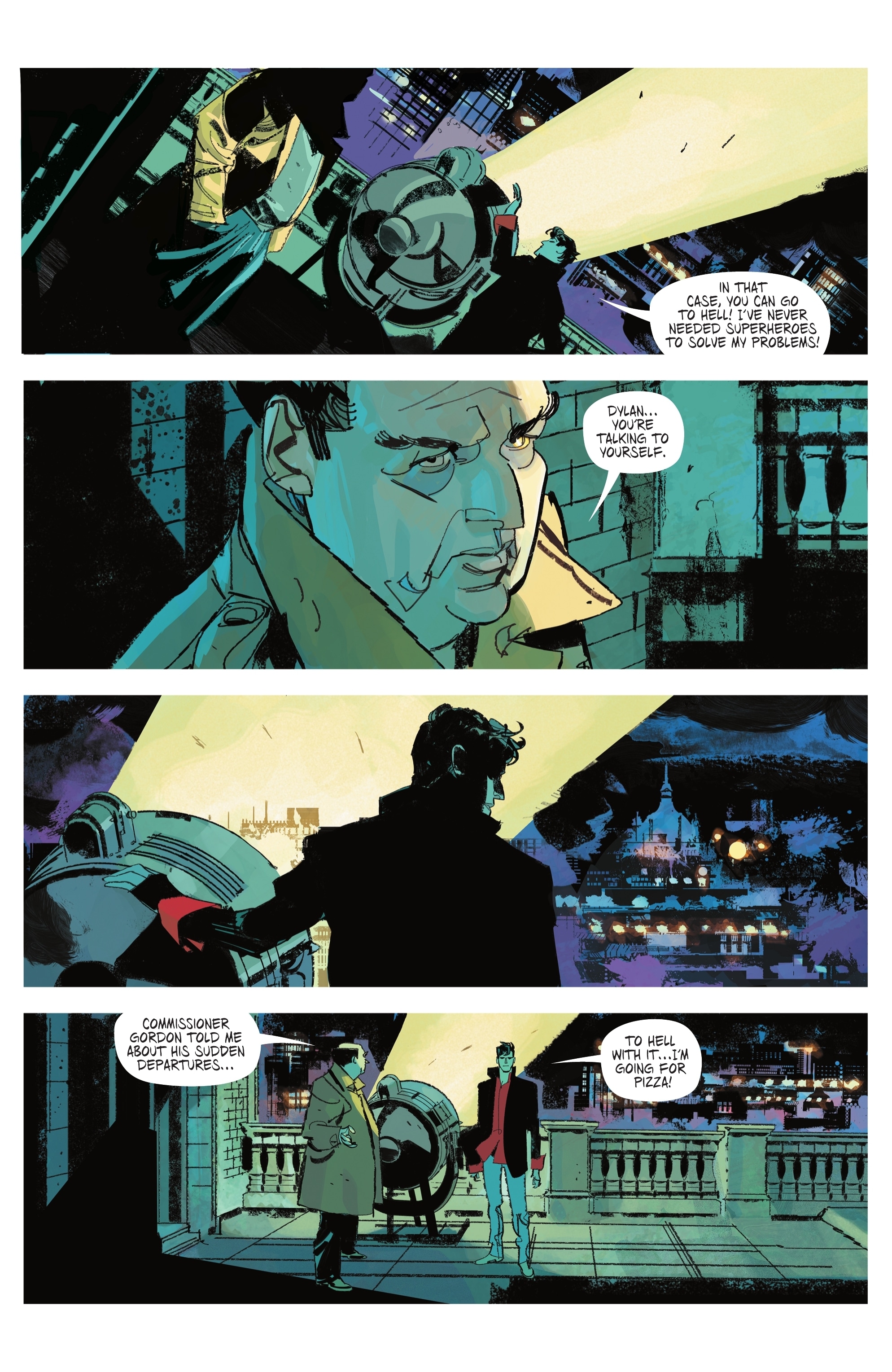 Batman / Dylan Dog (2024-) issue 1 - Page 76