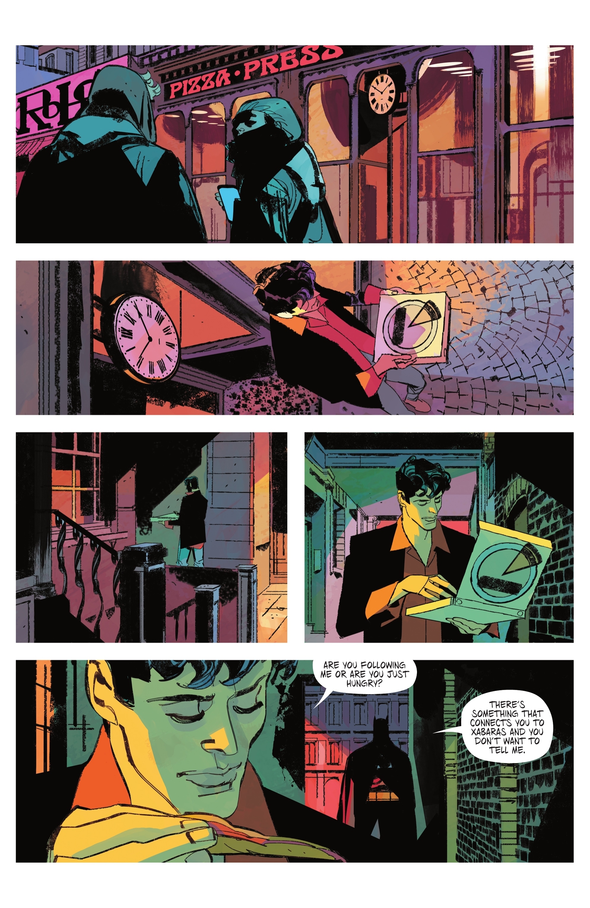 Batman / Dylan Dog (2024-) issue 1 - Page 77