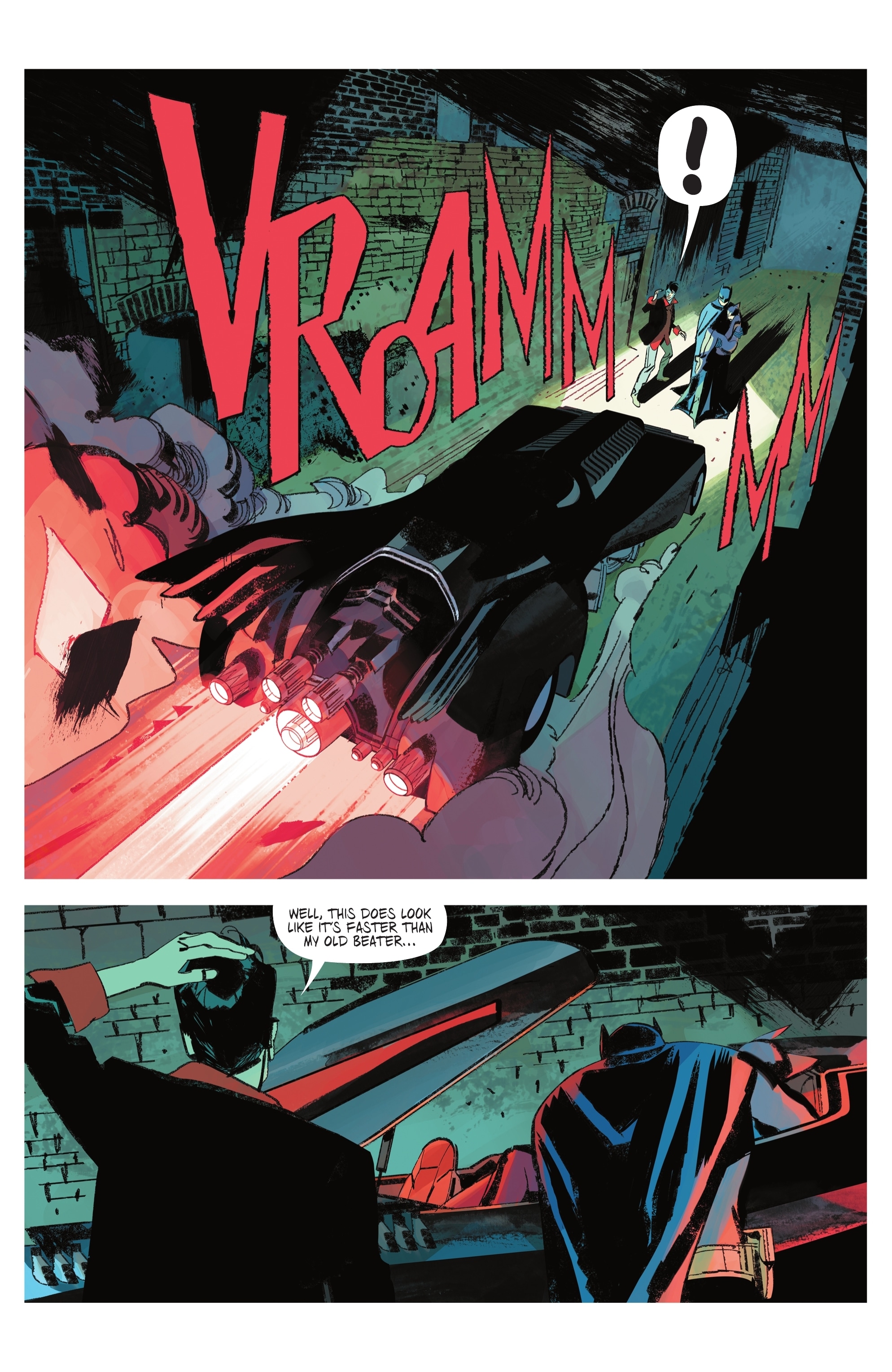 Batman / Dylan Dog (2024-) issue 1 - Page 81