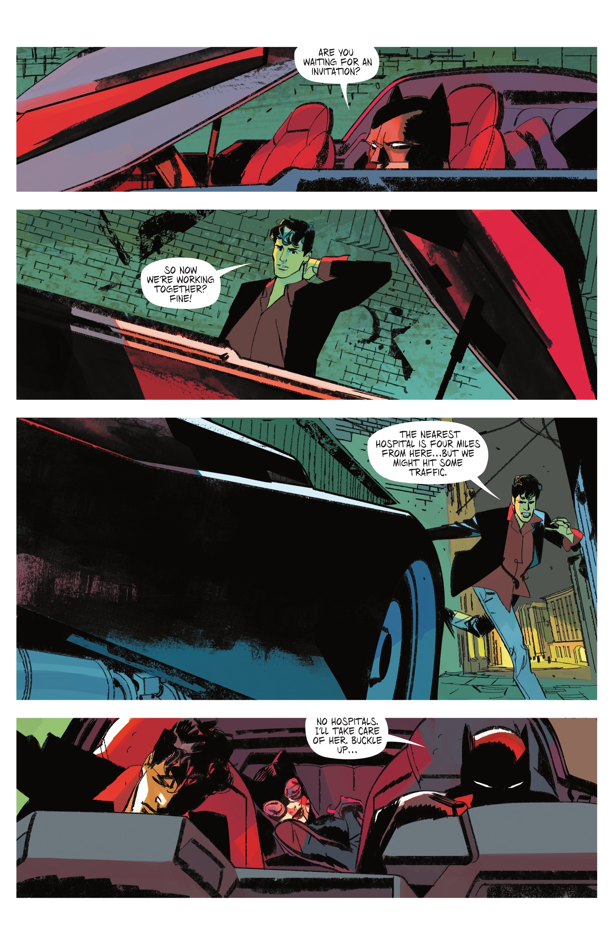 Batman / Dylan Dog (2024-) issue 1 - Page 82