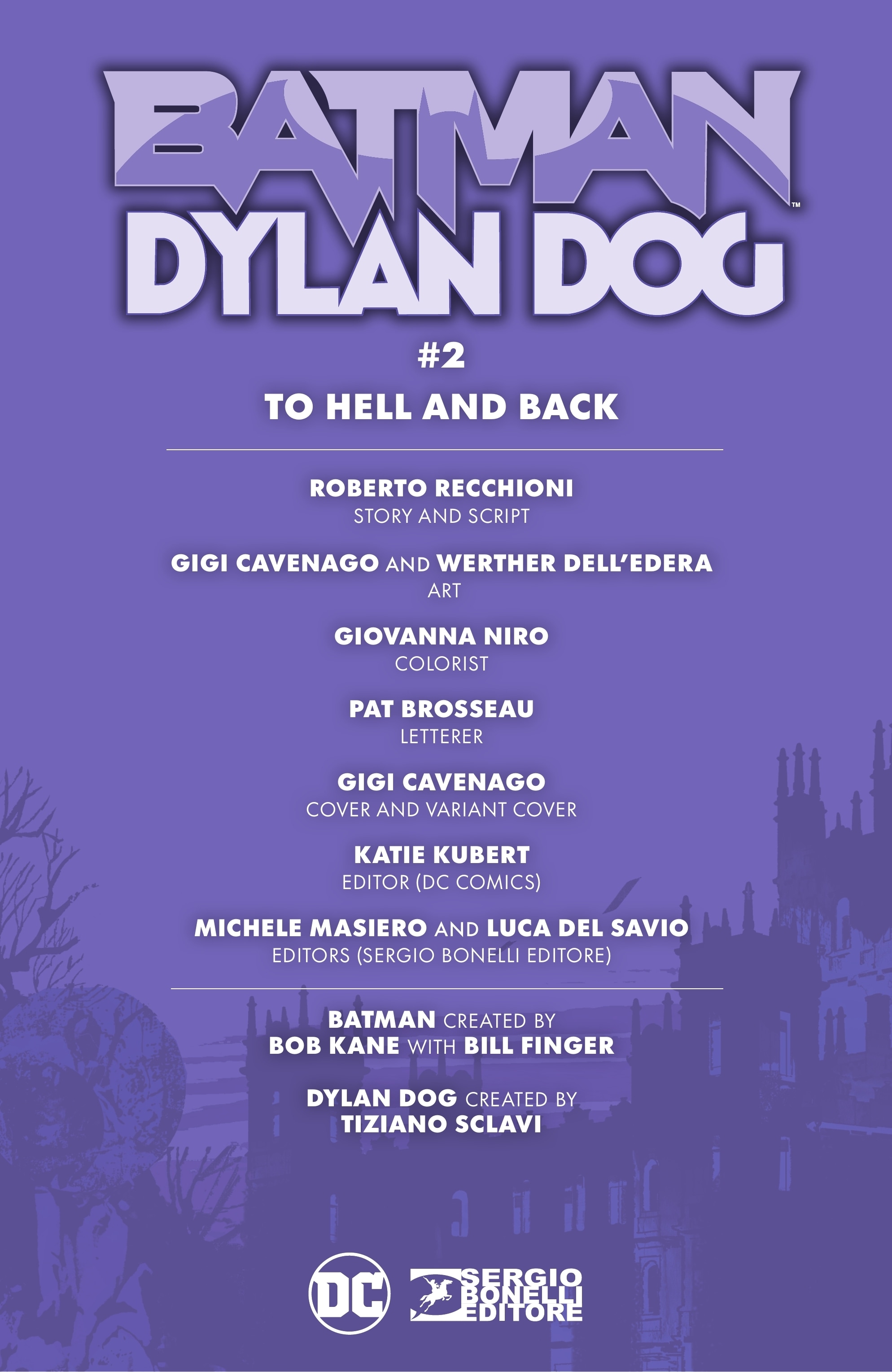 Batman / Dylan Dog (2024-): Chapter 2 - Page 2