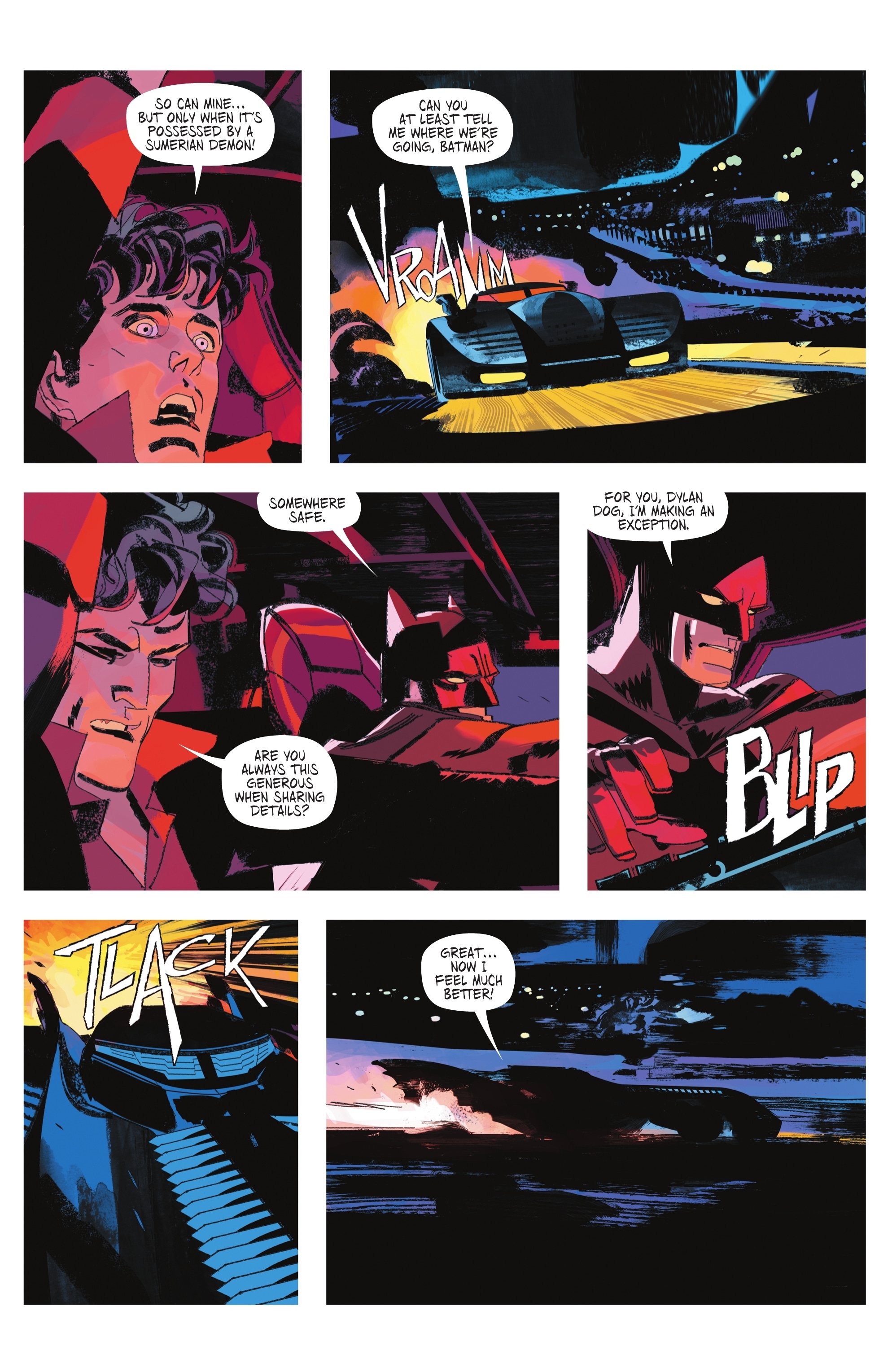 Batman / Dylan Dog (2024-) issue 2 - Page 5