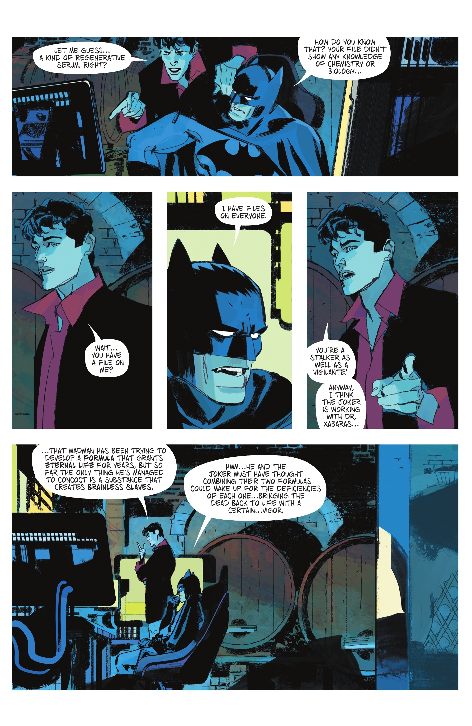 Batman / Dylan Dog (2024-) issue 2 - Page 8