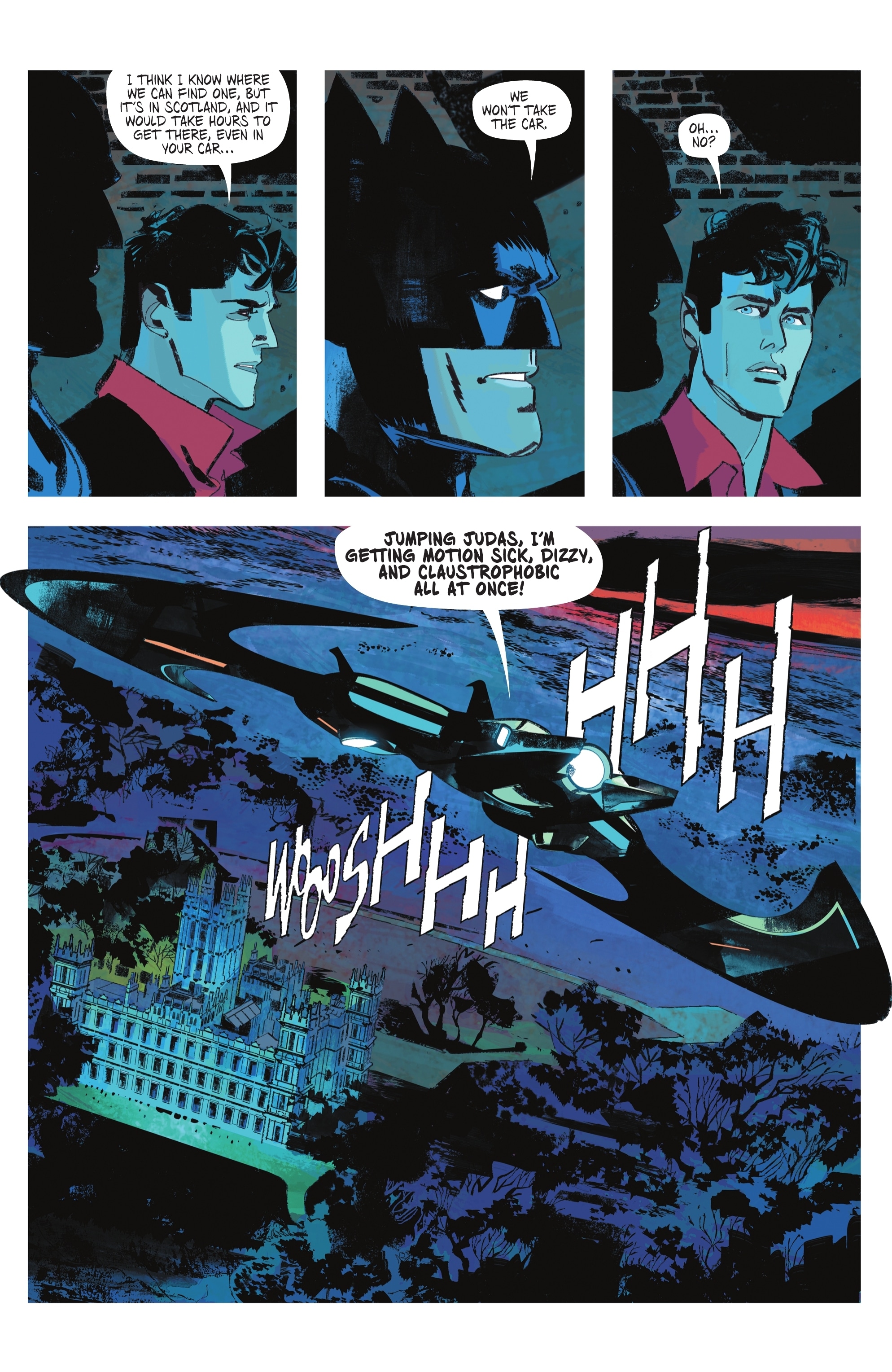 Batman / Dylan Dog (2024-) issue 2 - Page 10