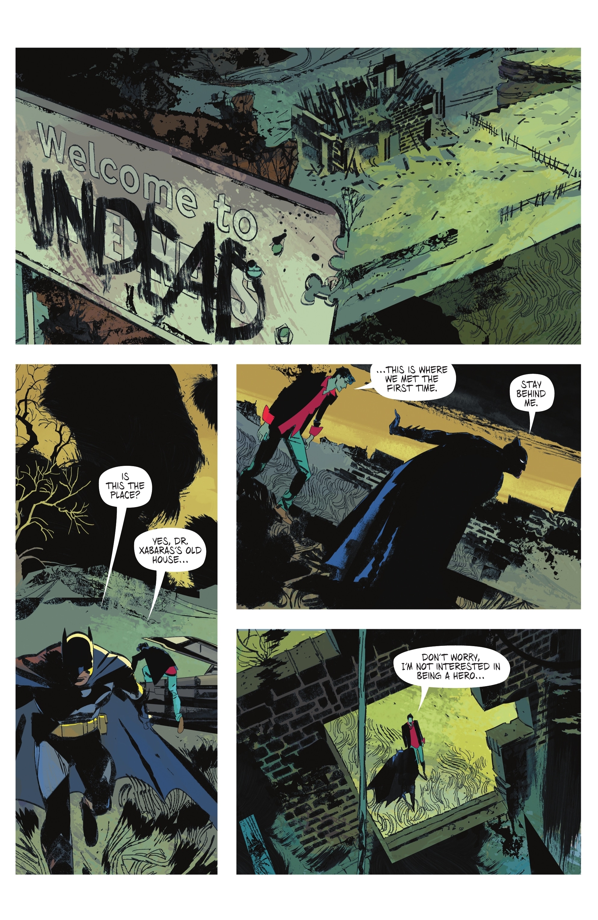 Batman / Dylan Dog (2024-) issue 2 - Page 12