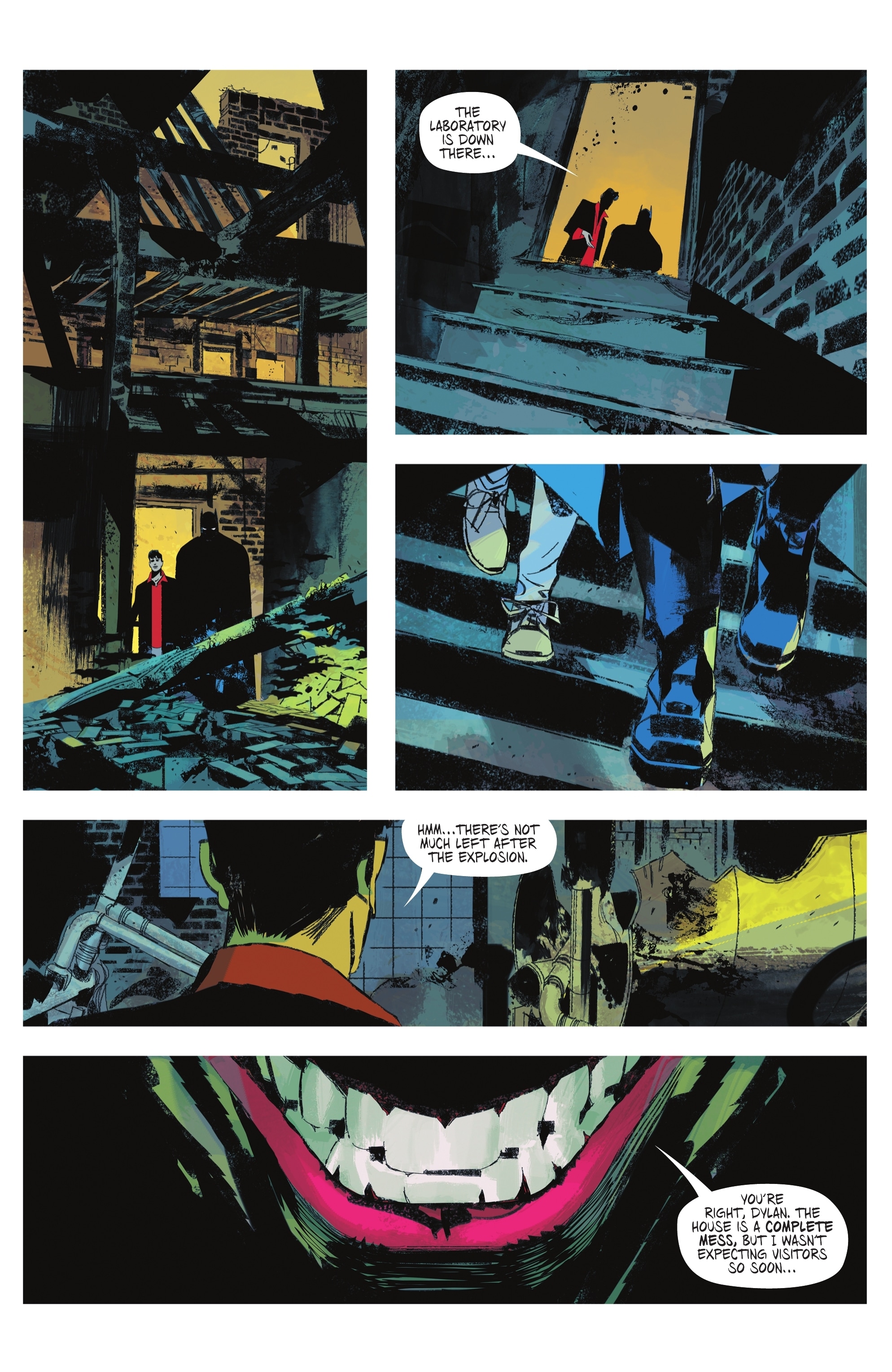 Batman / Dylan Dog (2024-) issue 2 - Page 13