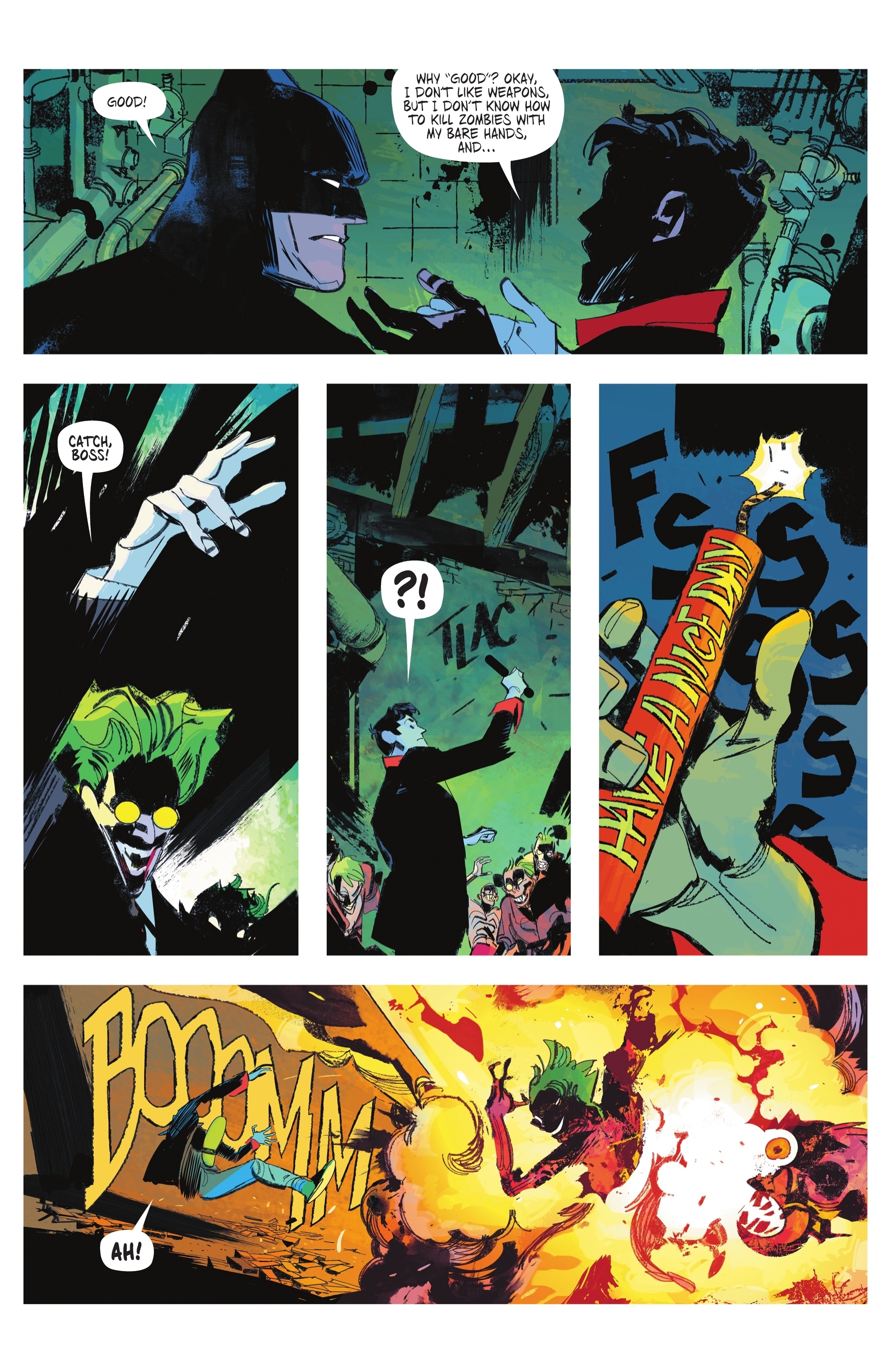 Batman / Dylan Dog (2024-) issue 2 - Page 15