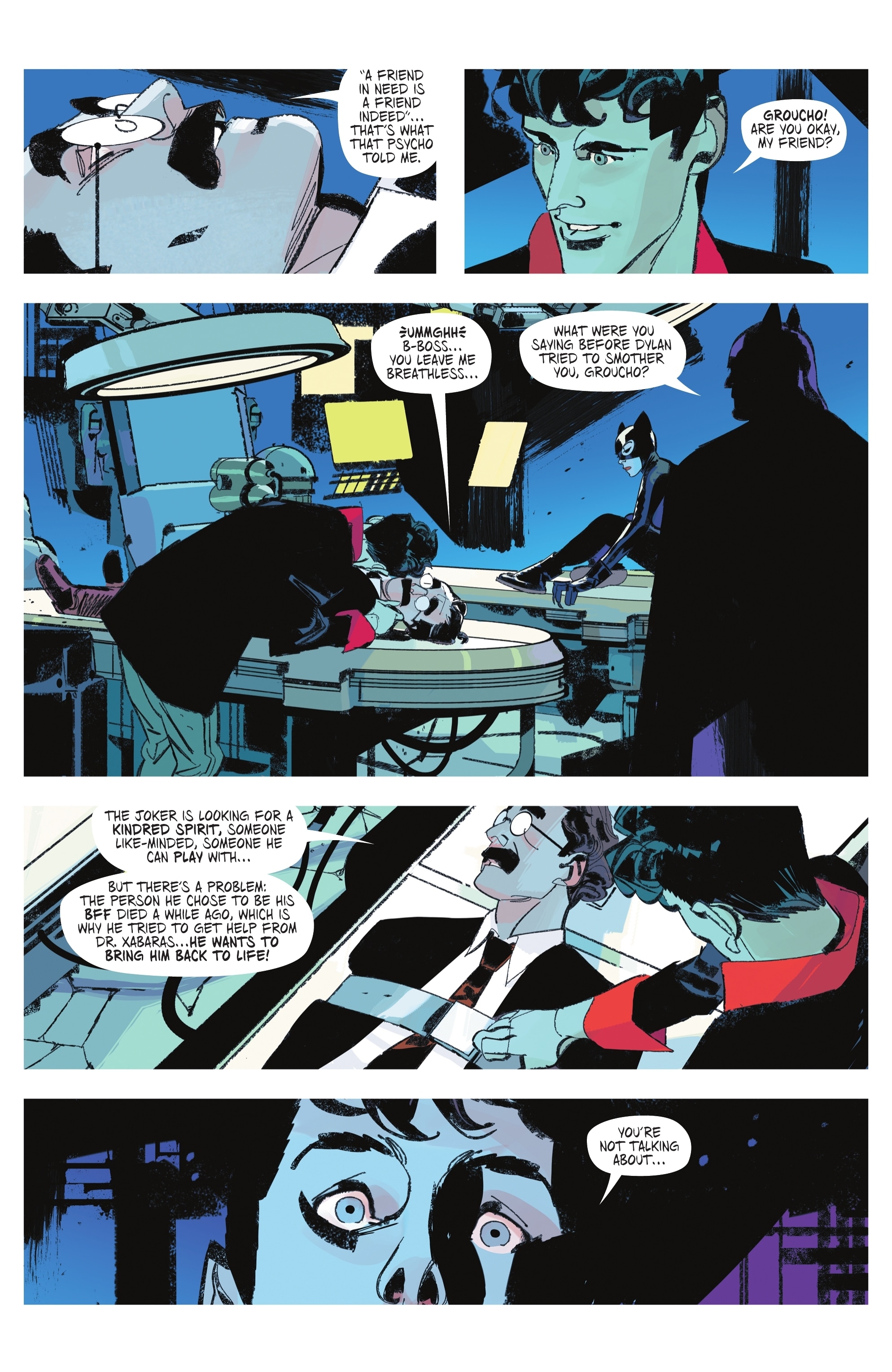 Batman / Dylan Dog (2024-) issue 2 - Page 22