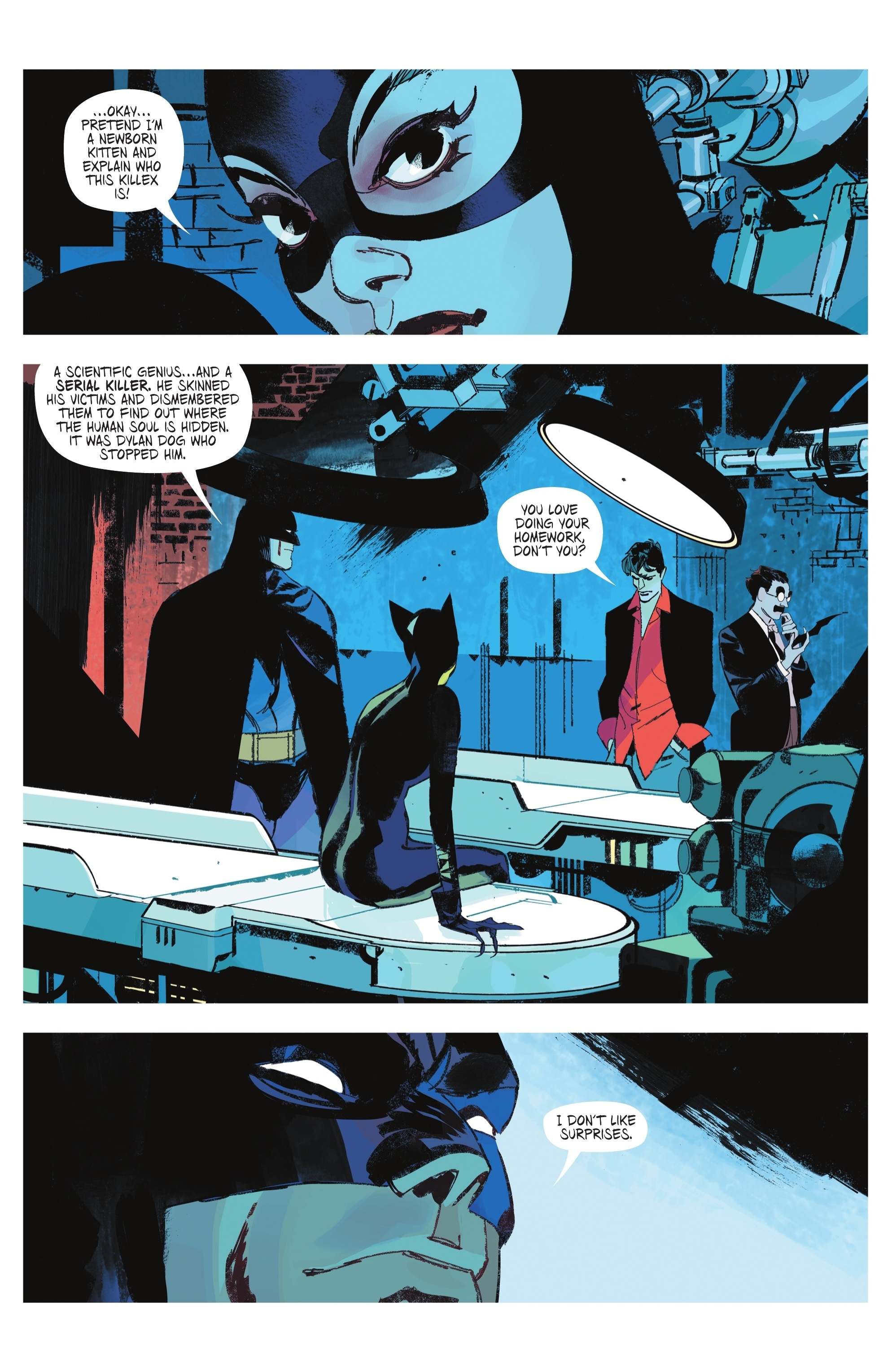 Batman / Dylan Dog (2024-) issue 2 - Page 24