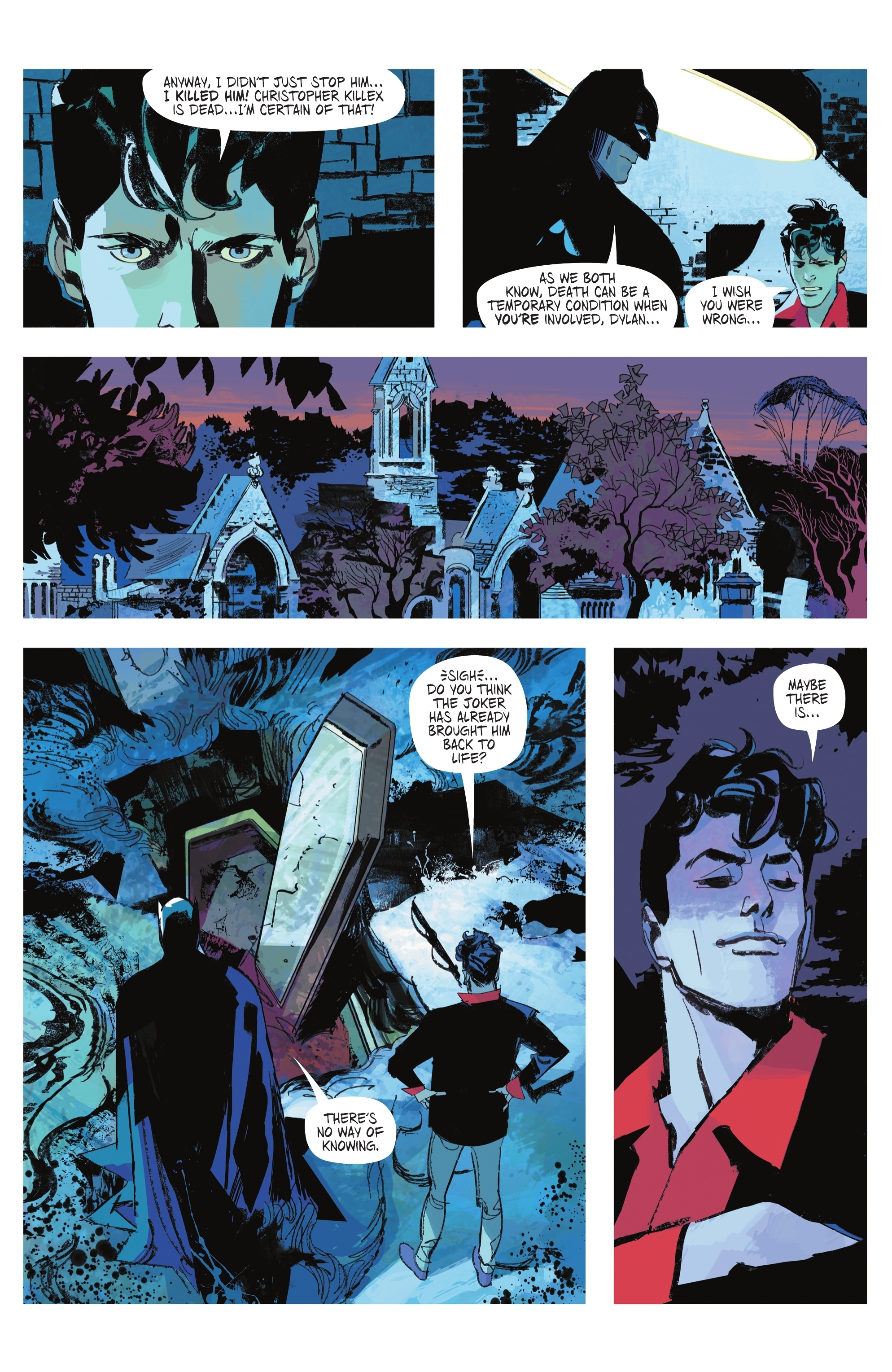 Batman / Dylan Dog (2024-) issue 2 - Page 25