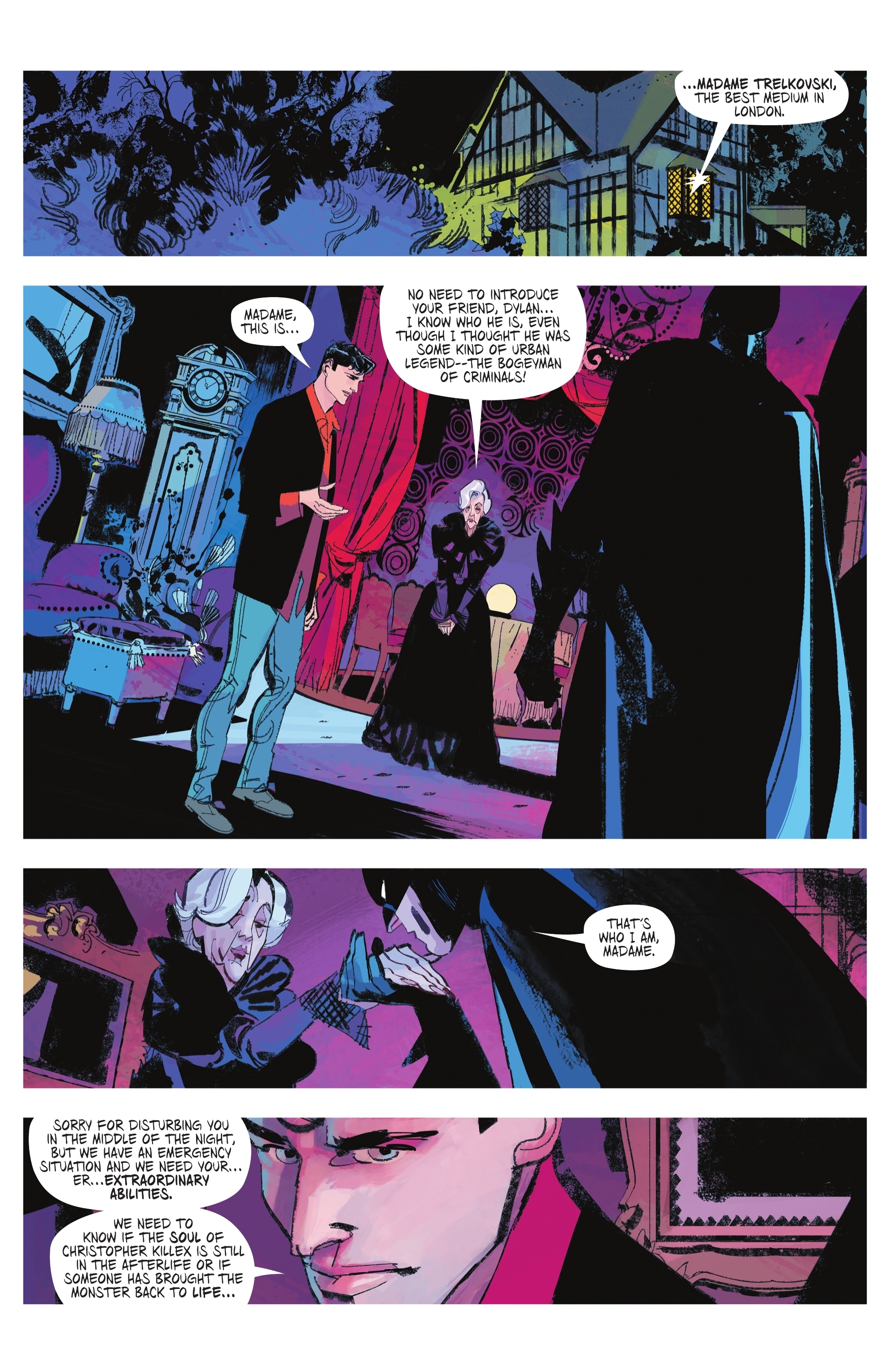 Batman / Dylan Dog (2024-) issue 2 - Page 26