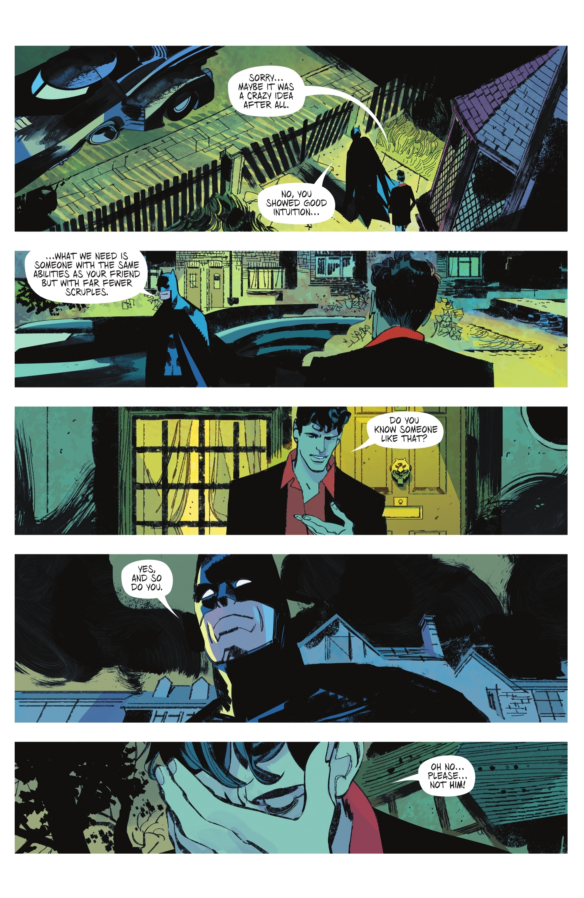 Batman / Dylan Dog (2024-) issue 2 - Page 28