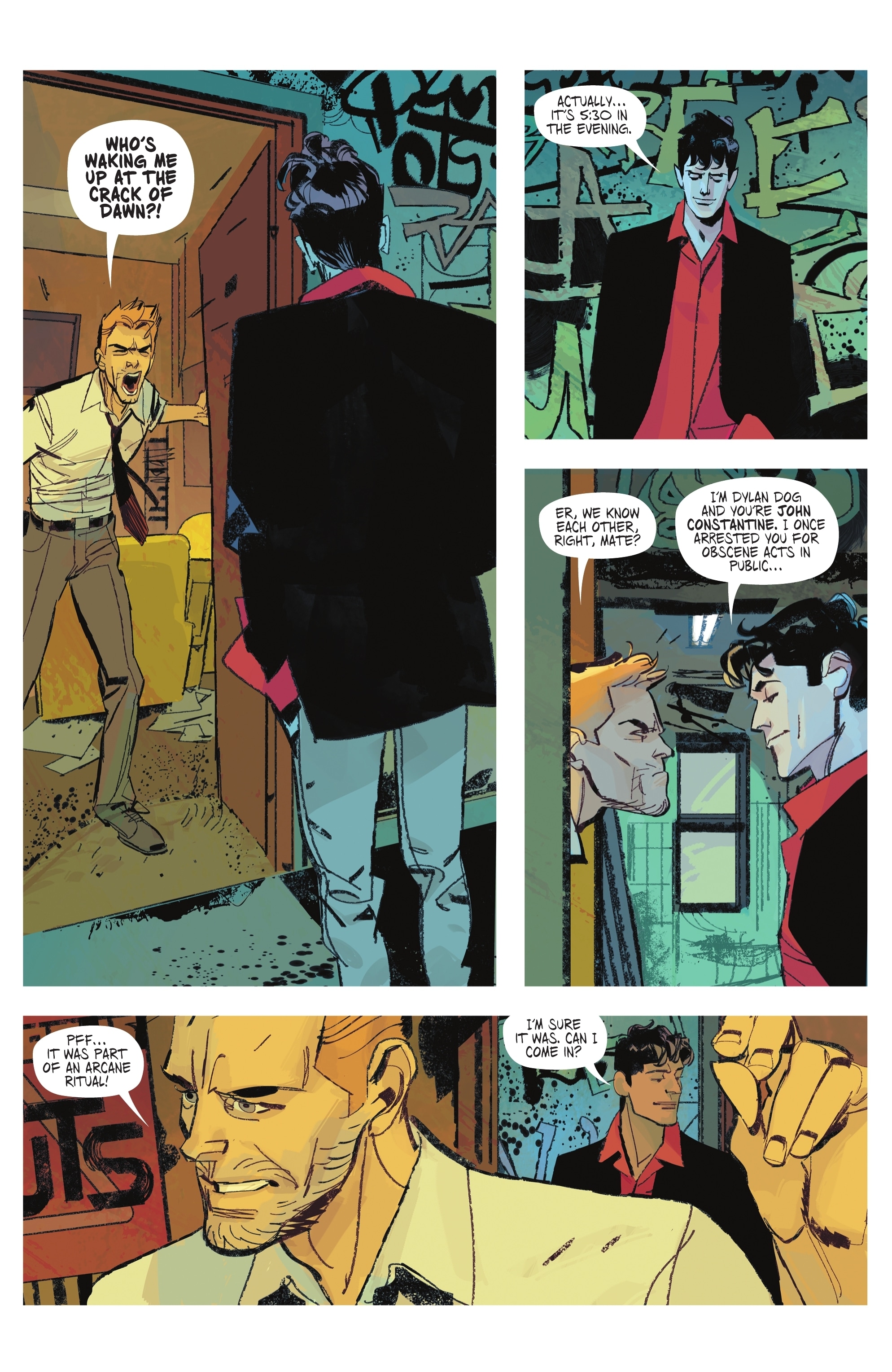 Batman / Dylan Dog (2024-) issue 2 - Page 30