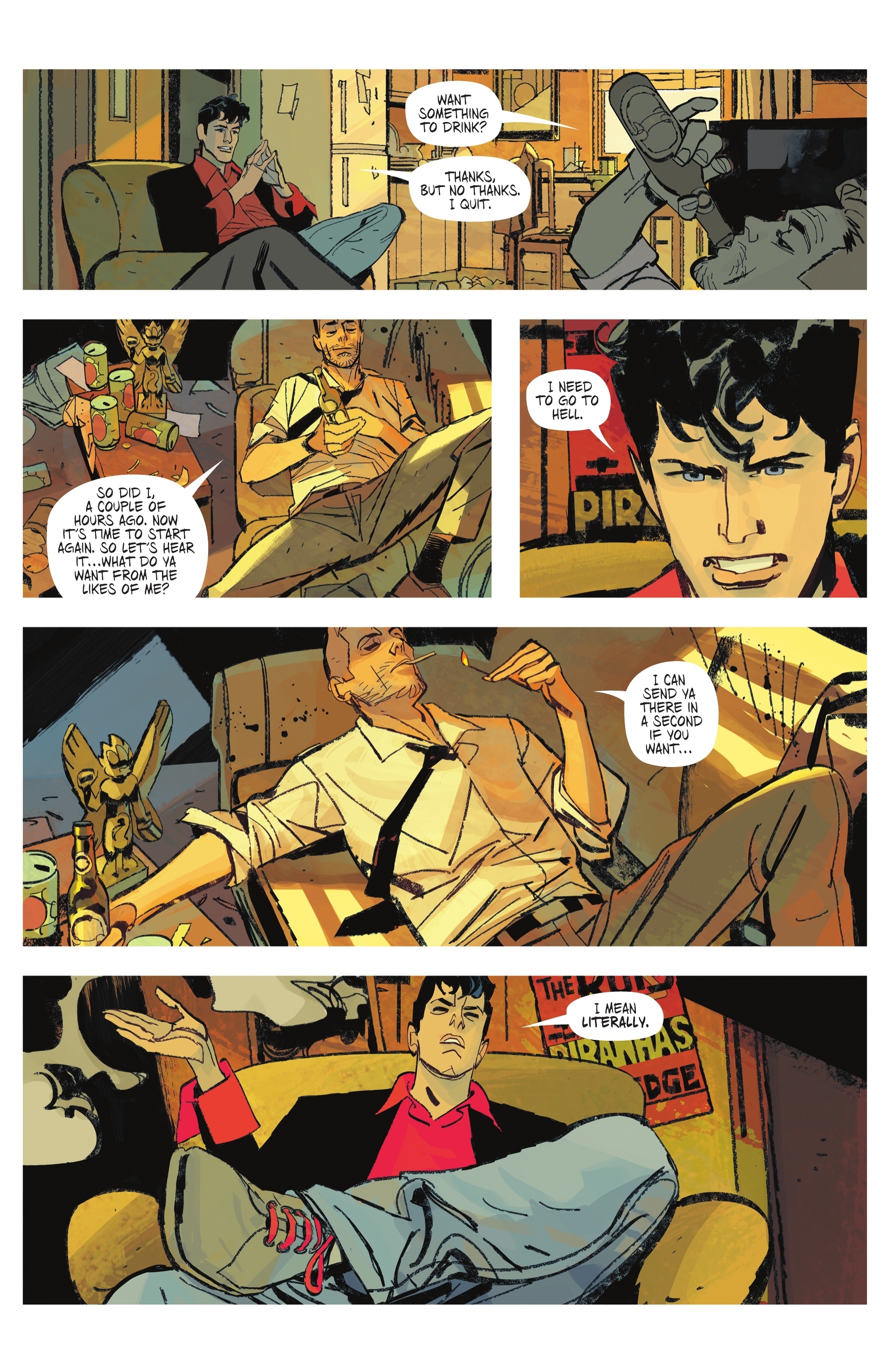 Batman / Dylan Dog (2024-) issue 2 - Page 32