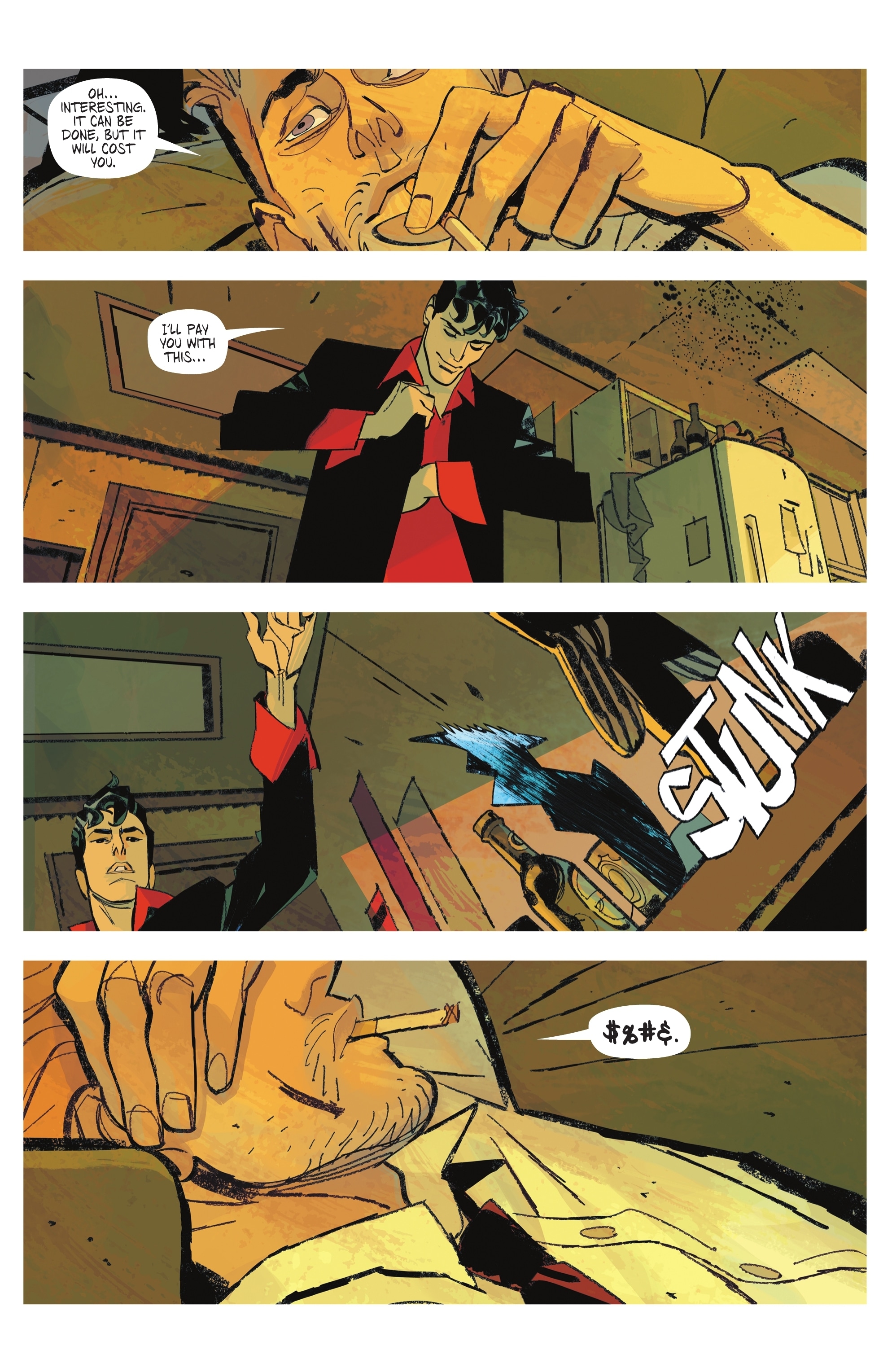 Batman / Dylan Dog (2024-) issue 2 - Page 33