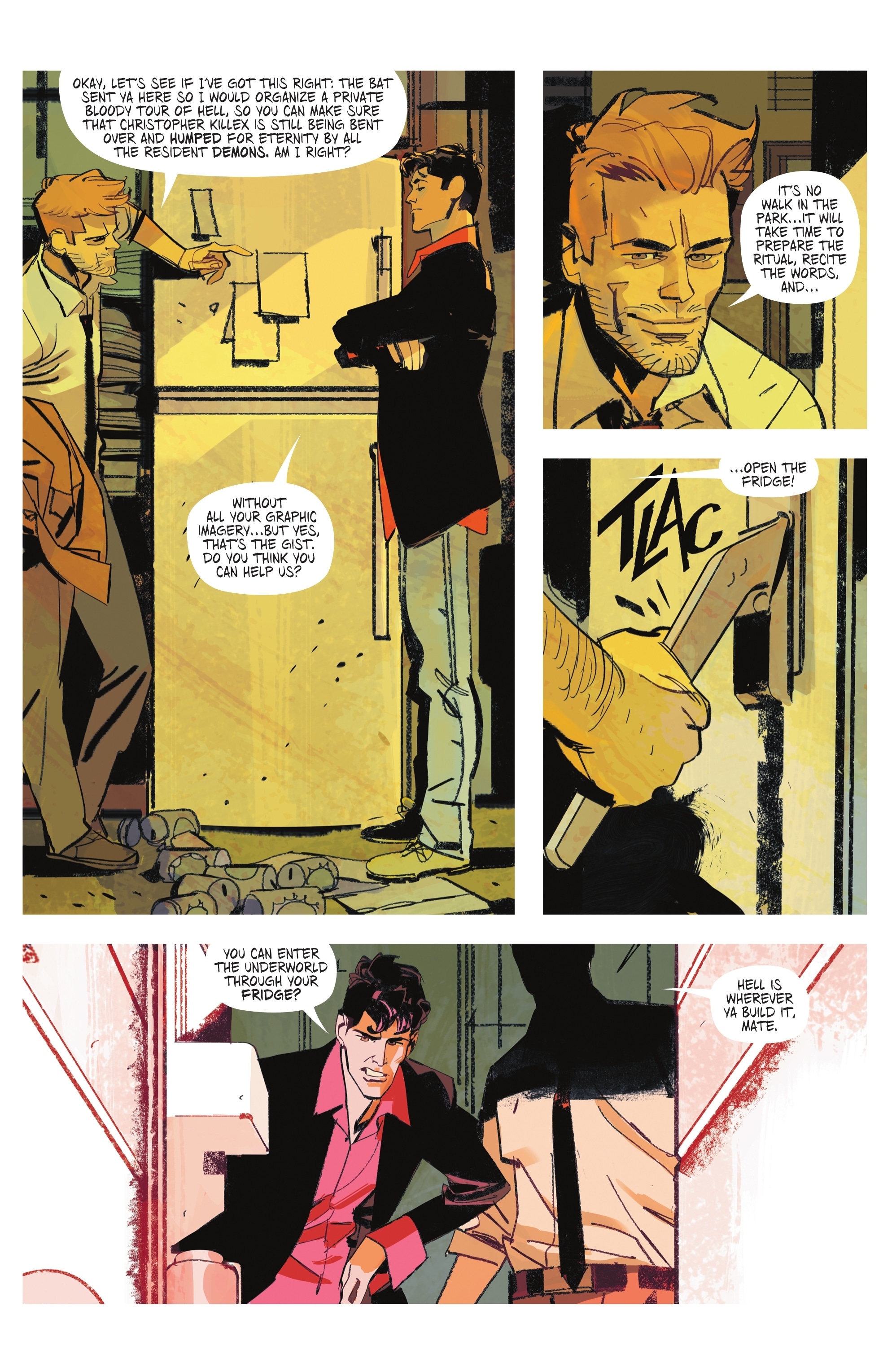 Batman / Dylan Dog (2024-) issue 2 - Page 34