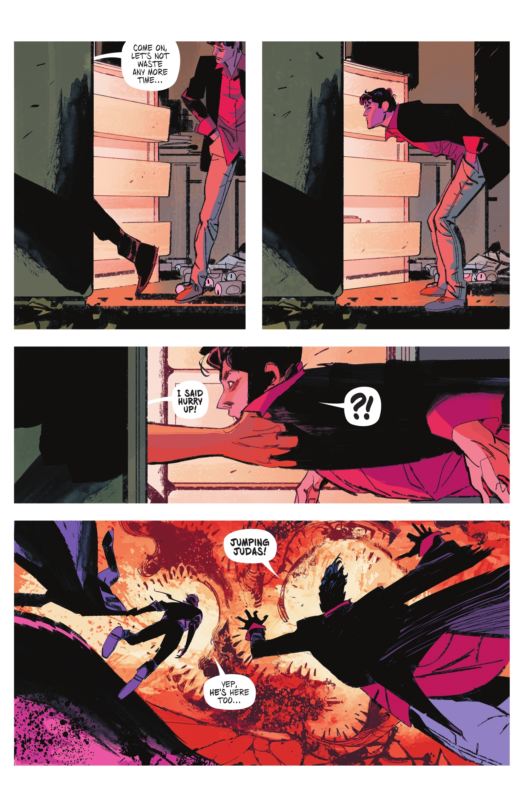 Batman / Dylan Dog (2024-) issue 2 - Page 35