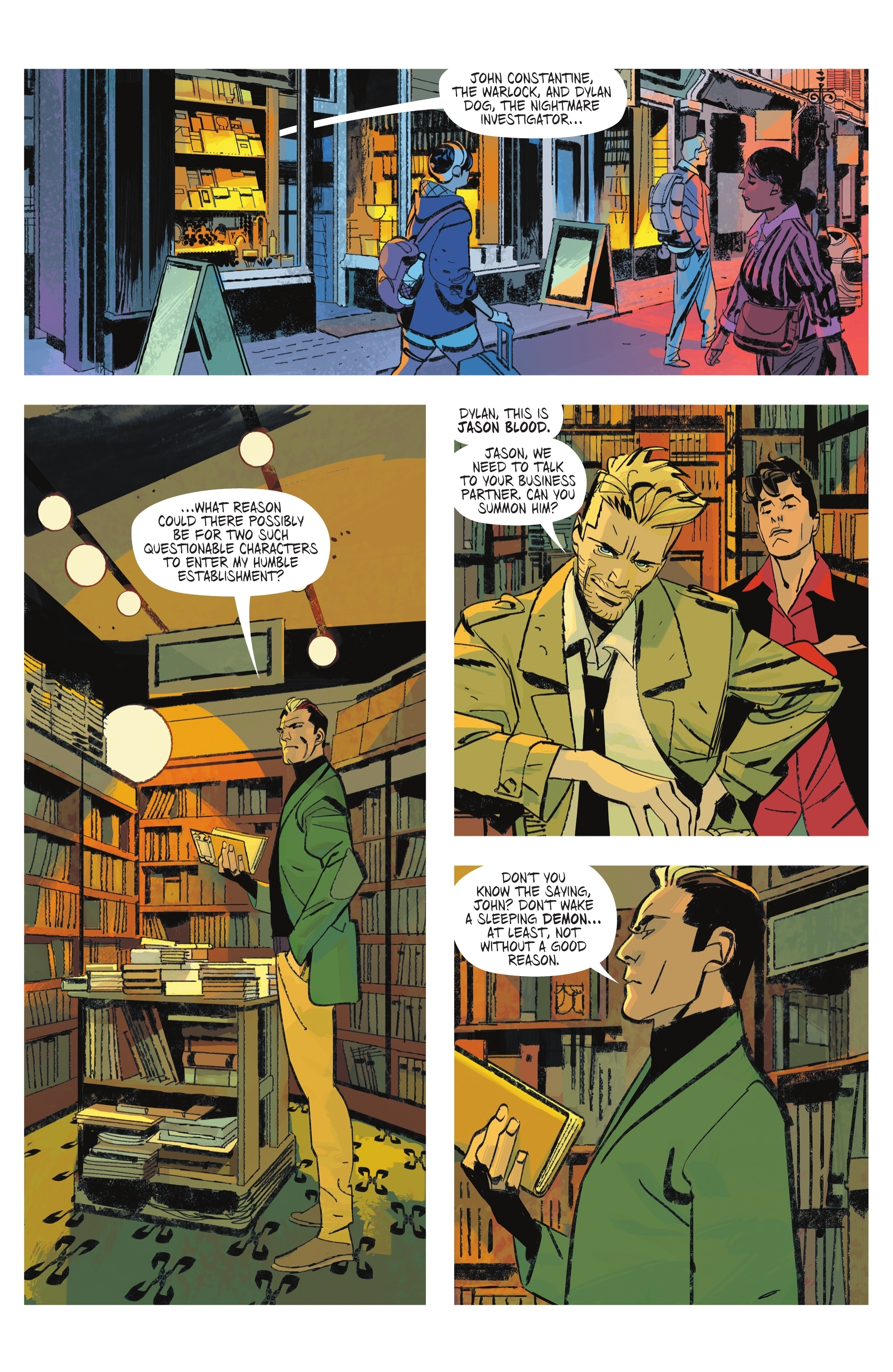 Batman / Dylan Dog (2024-) issue 2 - Page 41