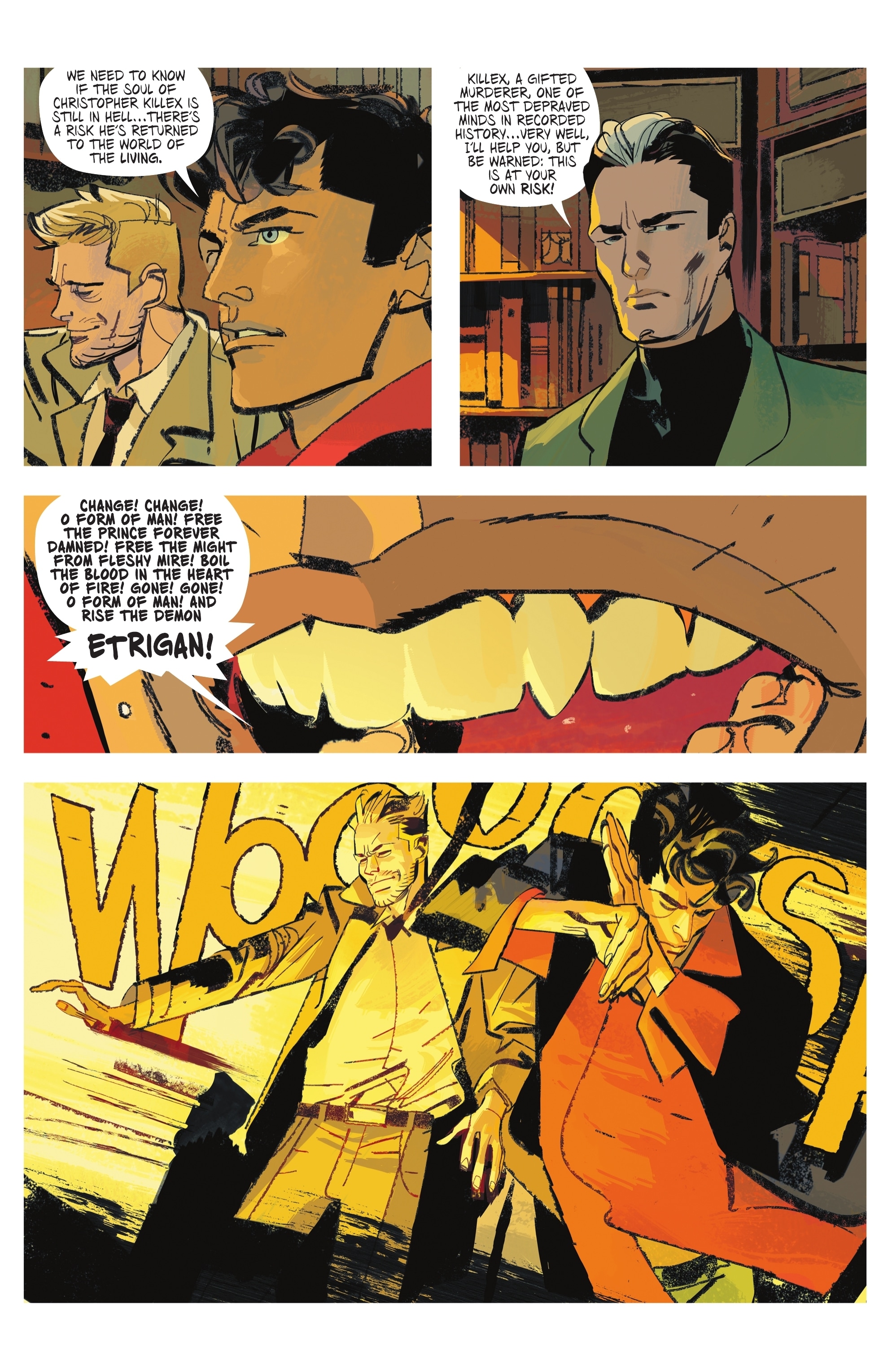 Batman / Dylan Dog (2024-) issue 2 - Page 42