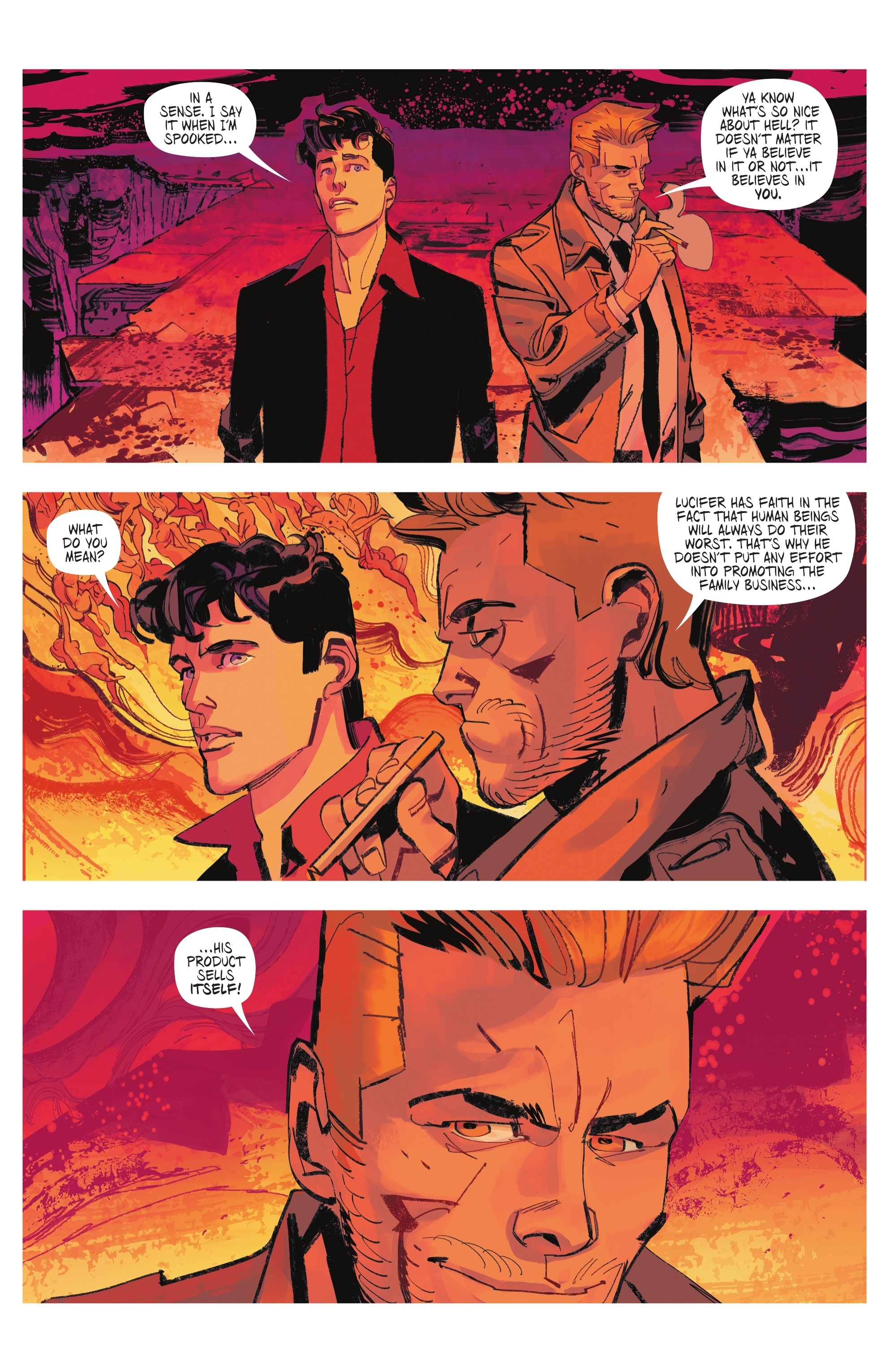 Batman / Dylan Dog (2024-) issue 2 - Page 46