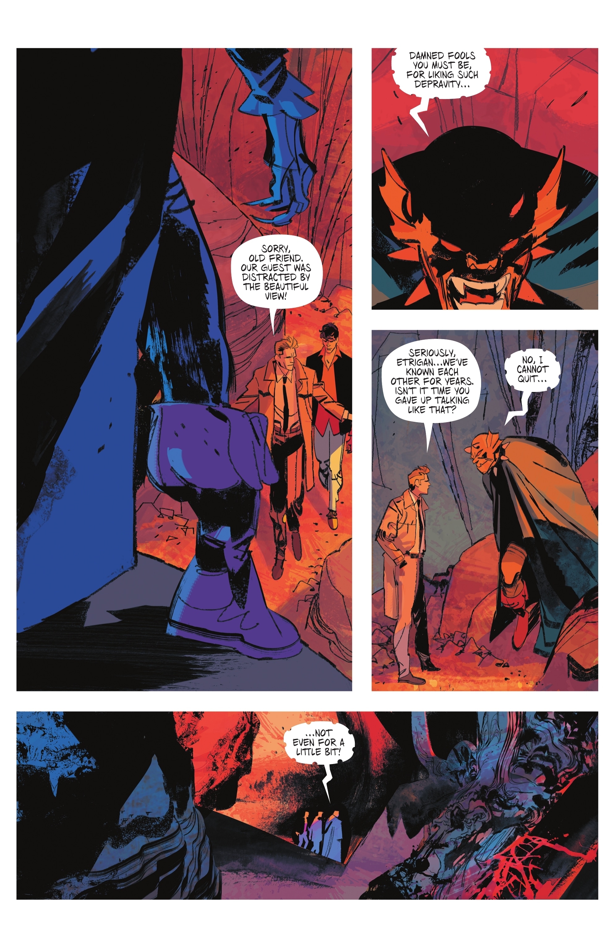 Batman / Dylan Dog (2024-) issue 2 - Page 48