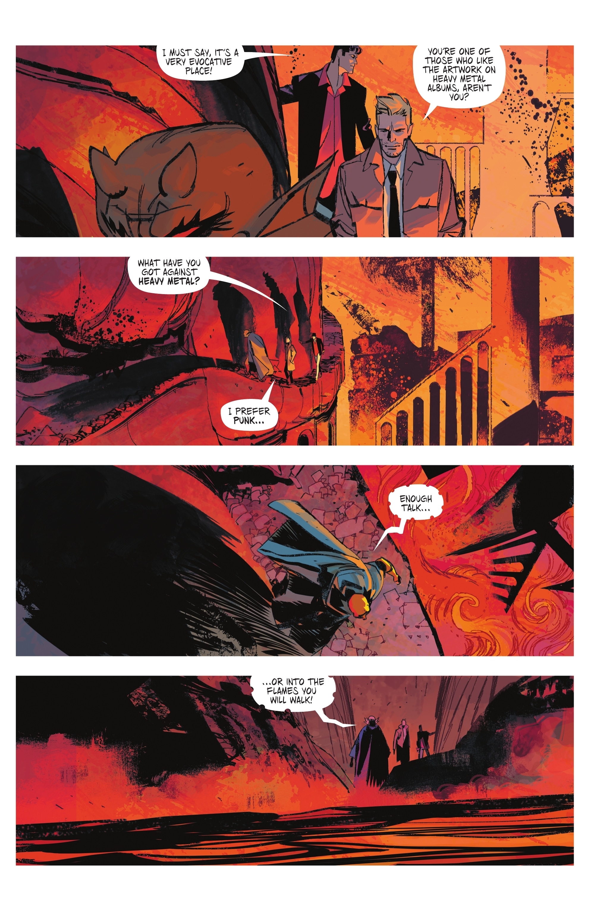 Batman / Dylan Dog (2024-) issue 2 - Page 49