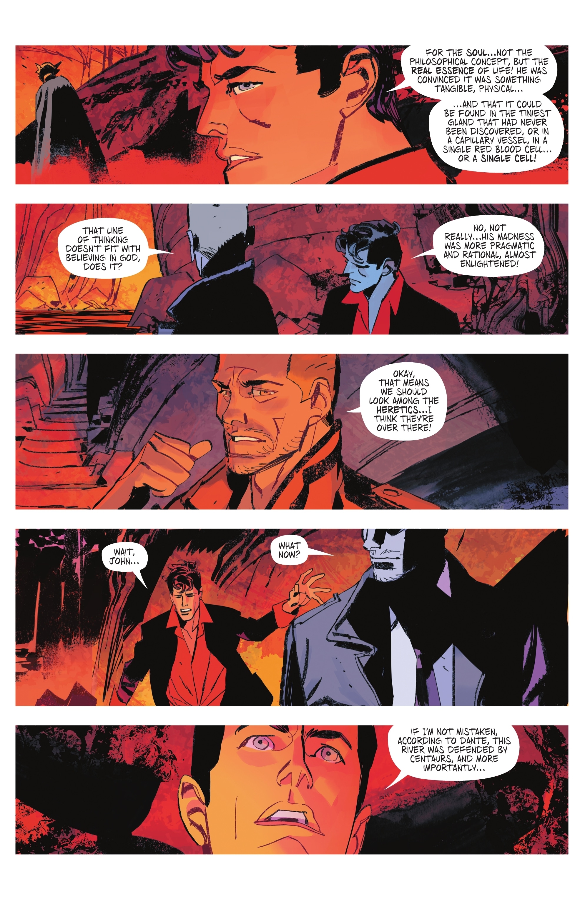 Batman / Dylan Dog (2024-) issue 2 - Page 51