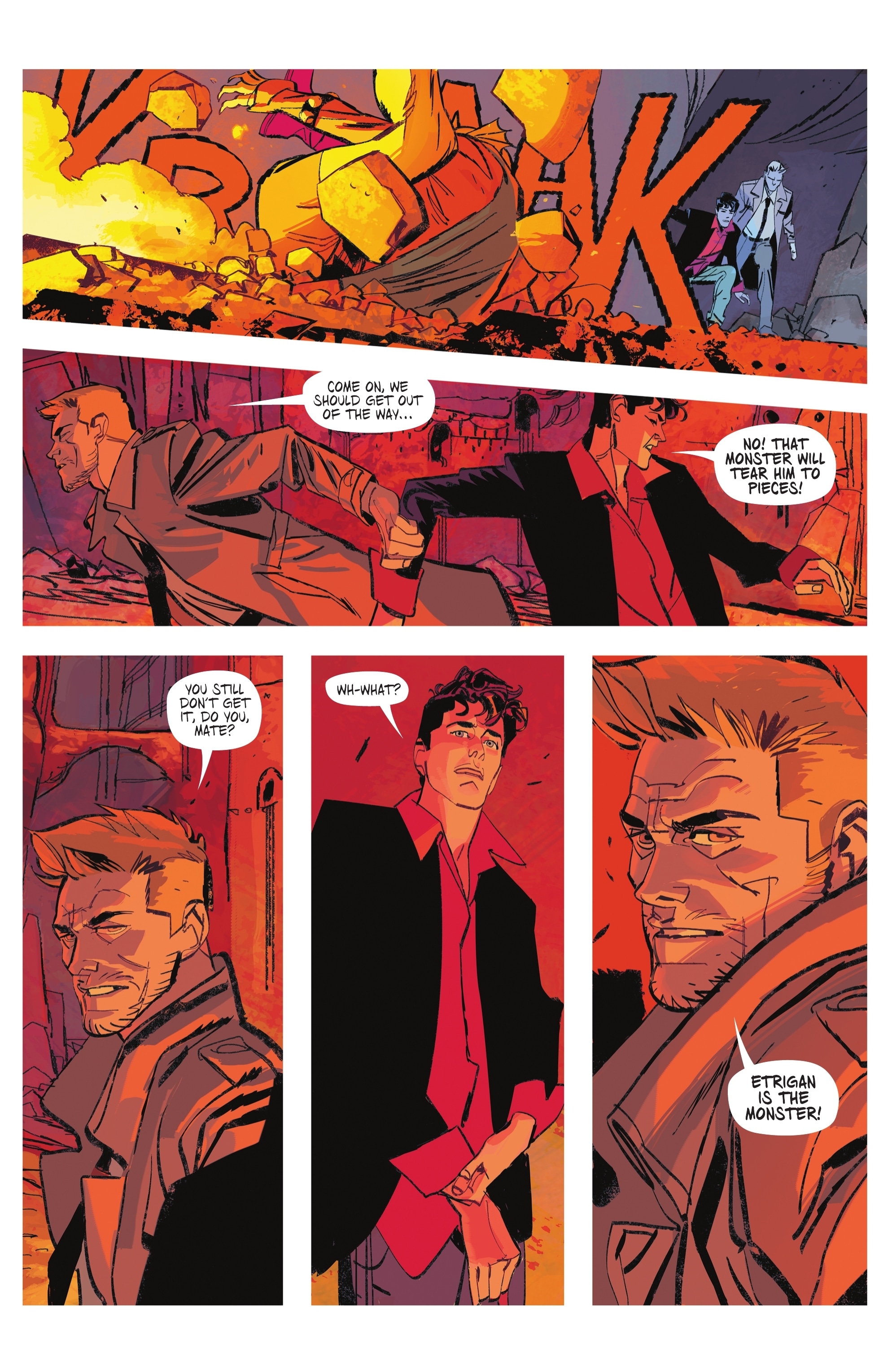 Batman / Dylan Dog (2024-) issue 2 - Page 55