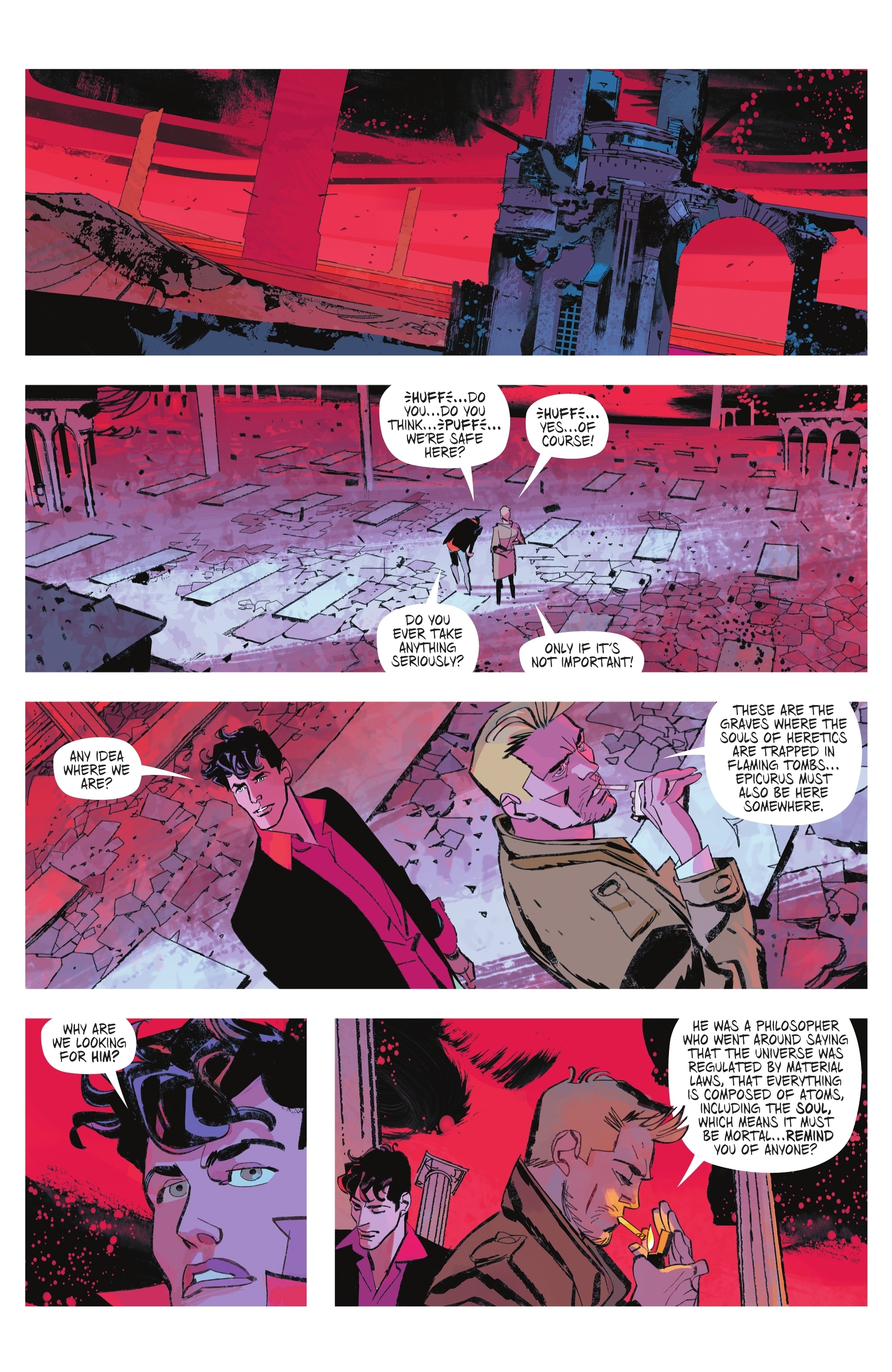 Batman / Dylan Dog (2024-) issue 2 - Page 57