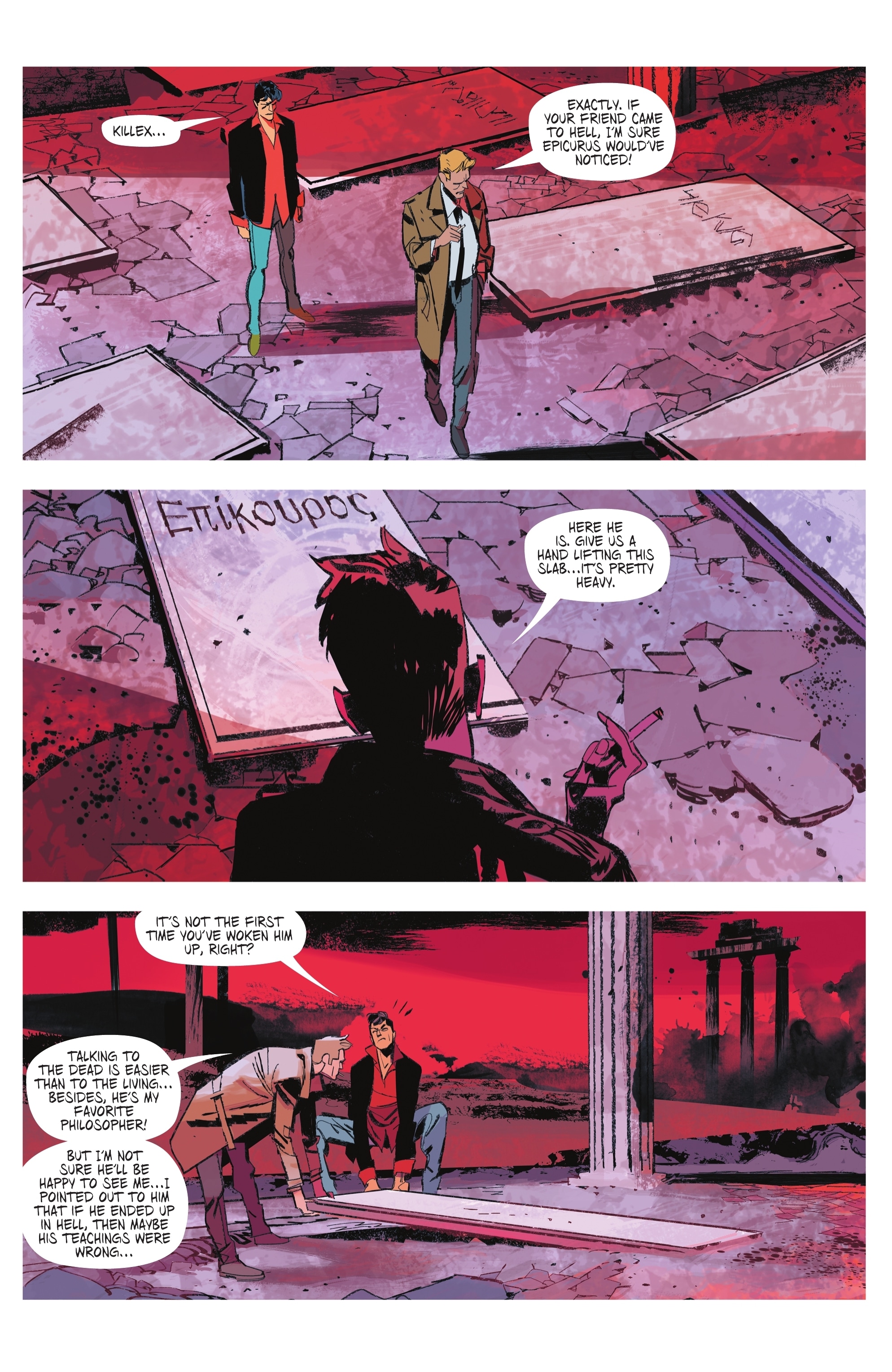 Batman / Dylan Dog (2024-) issue 2 - Page 58