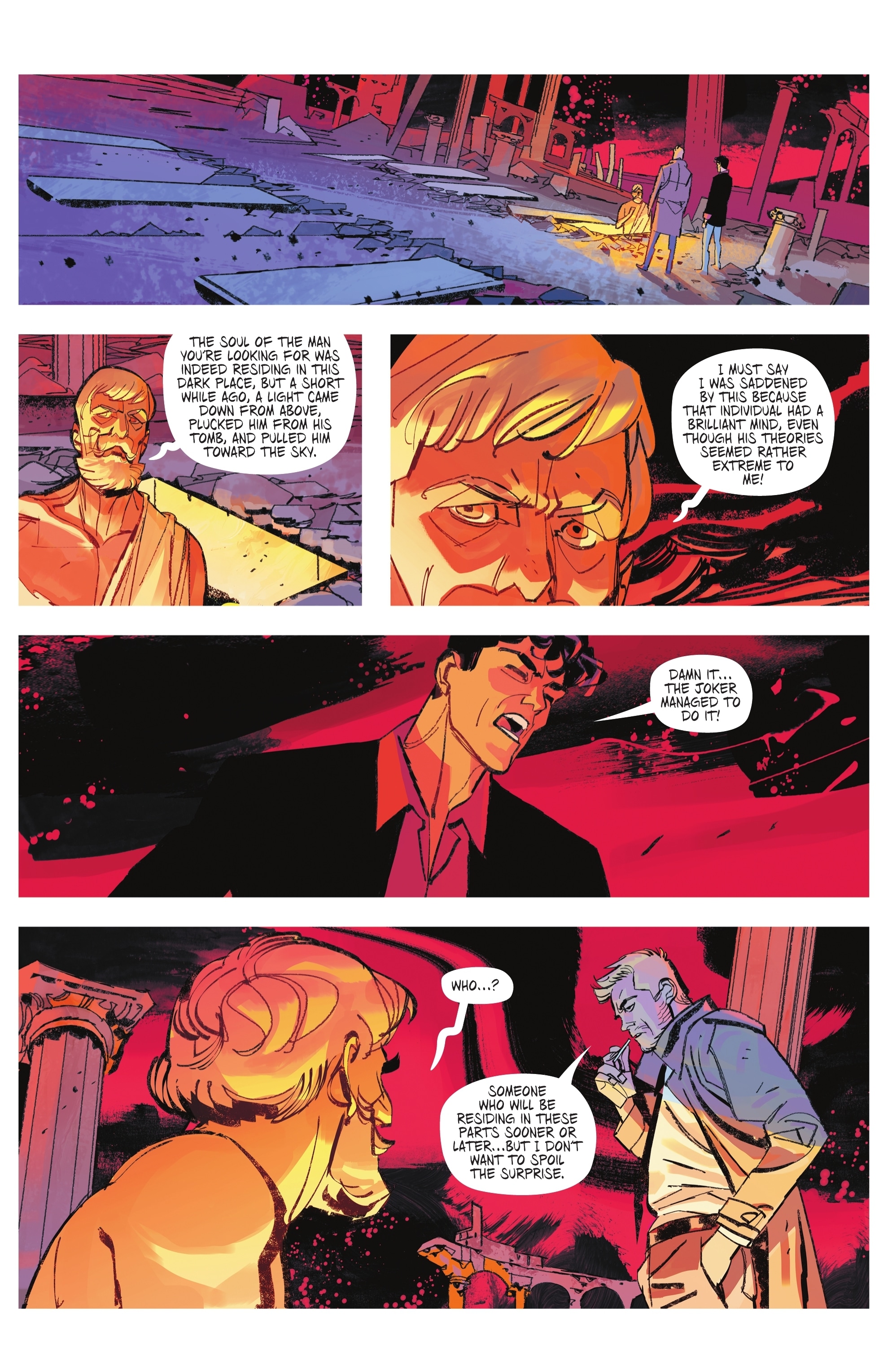 Batman / Dylan Dog (2024-) issue 2 - Page 61