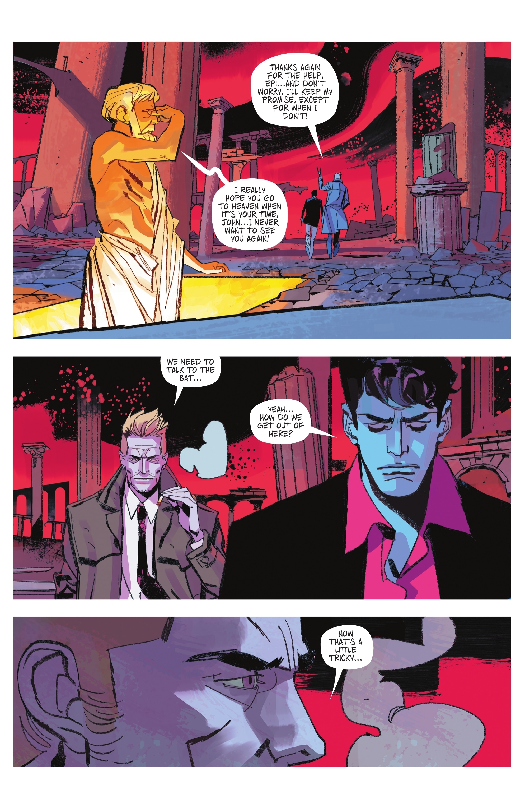 Batman / Dylan Dog (2024-) issue 2 - Page 62