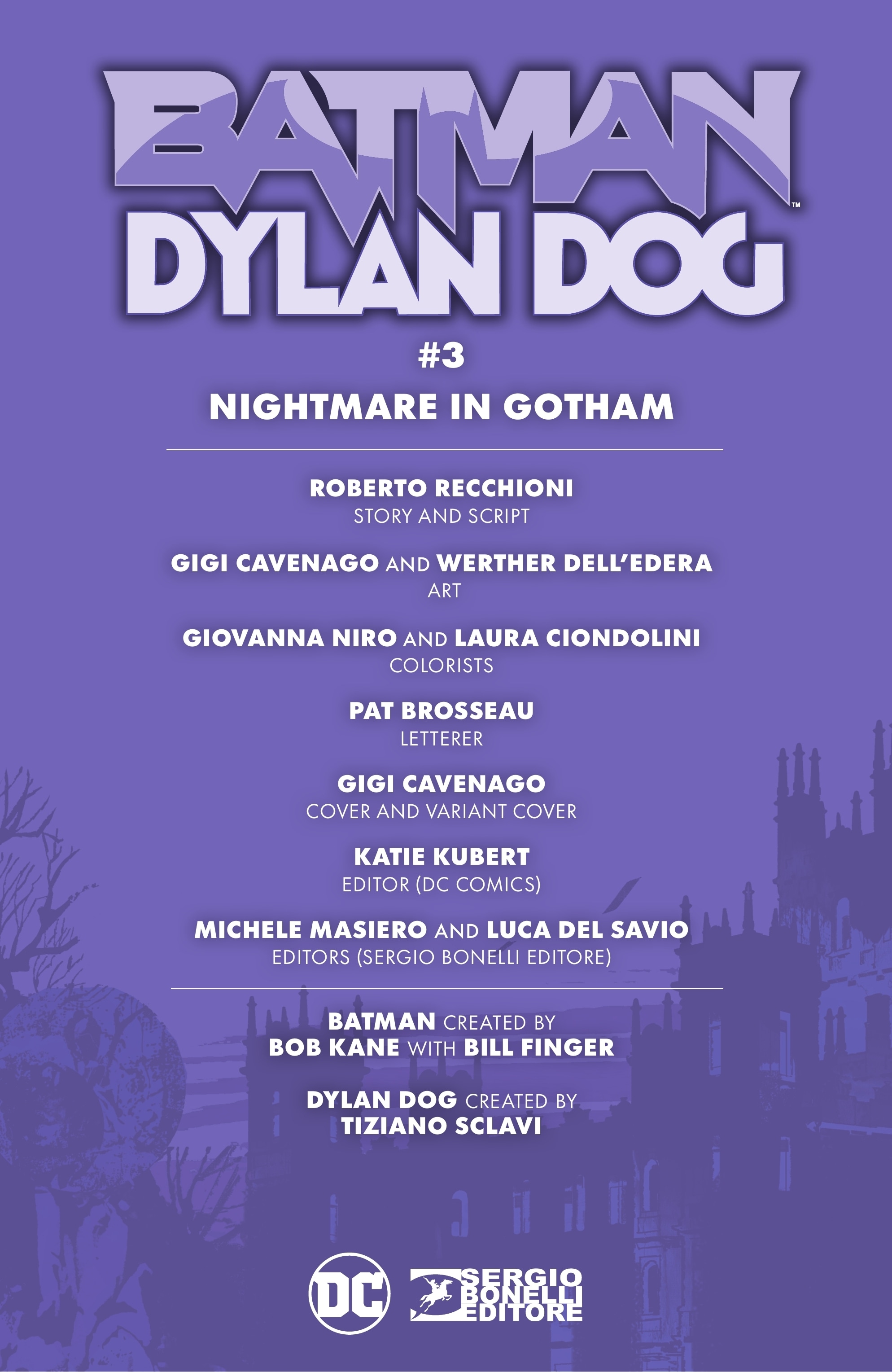 Batman / Dylan Dog (2024-) issue 3 - Page 2