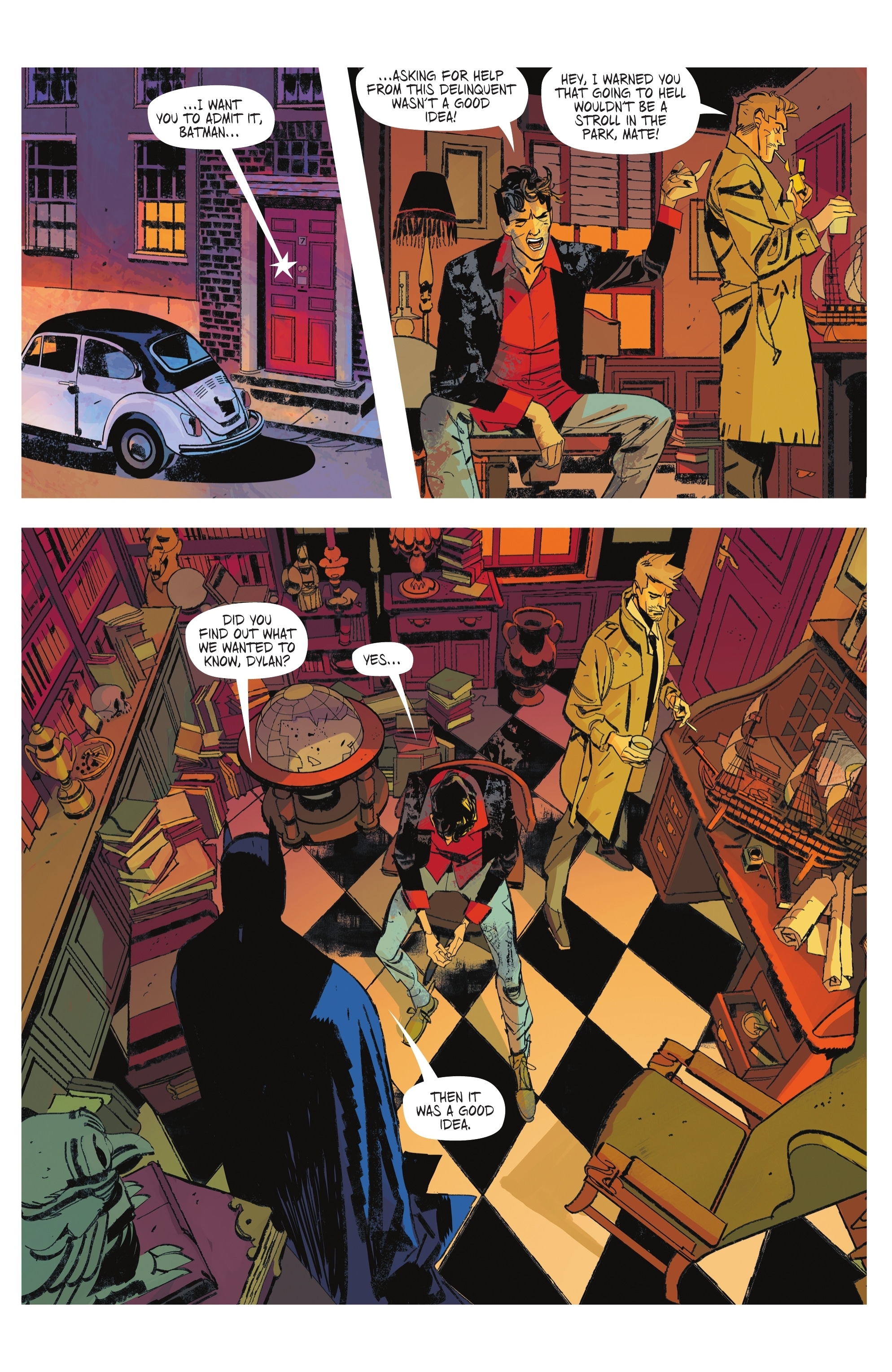 Batman / Dylan Dog (2024-) issue 3 - Page 6