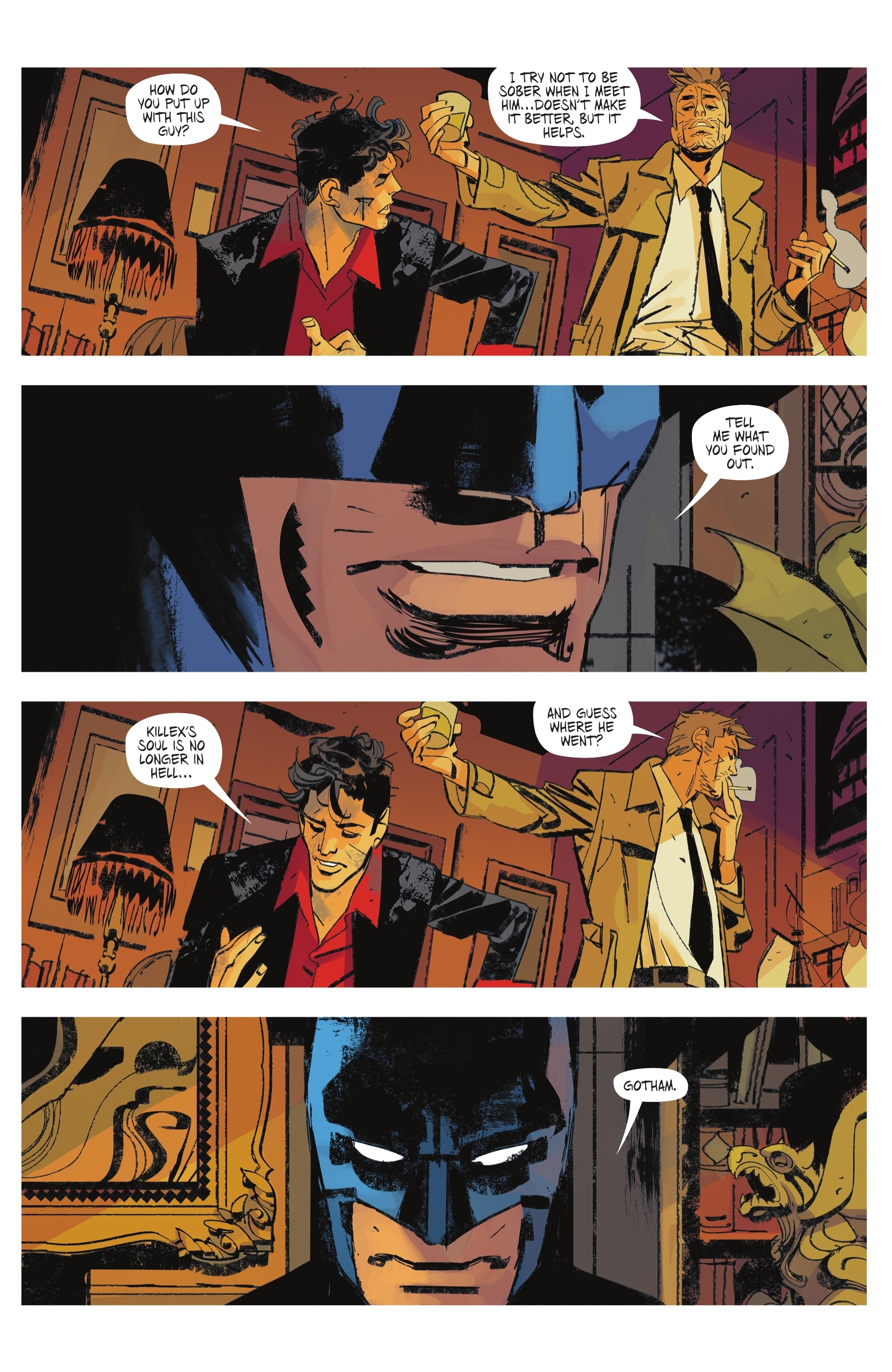 Batman / Dylan Dog (2024-) issue 3 - Page 7