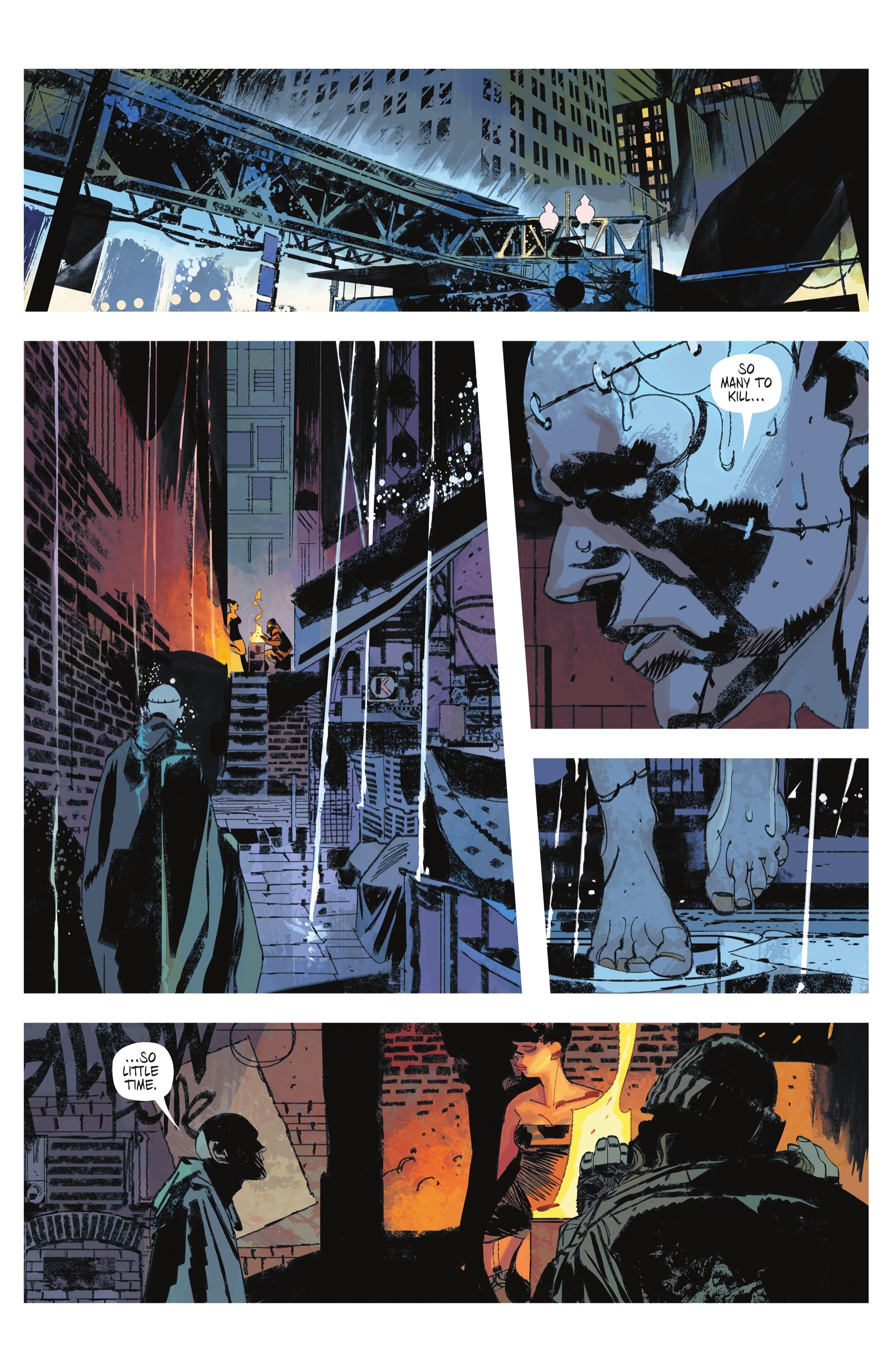 Batman / Dylan Dog (2024-) issue 3 - Page 8