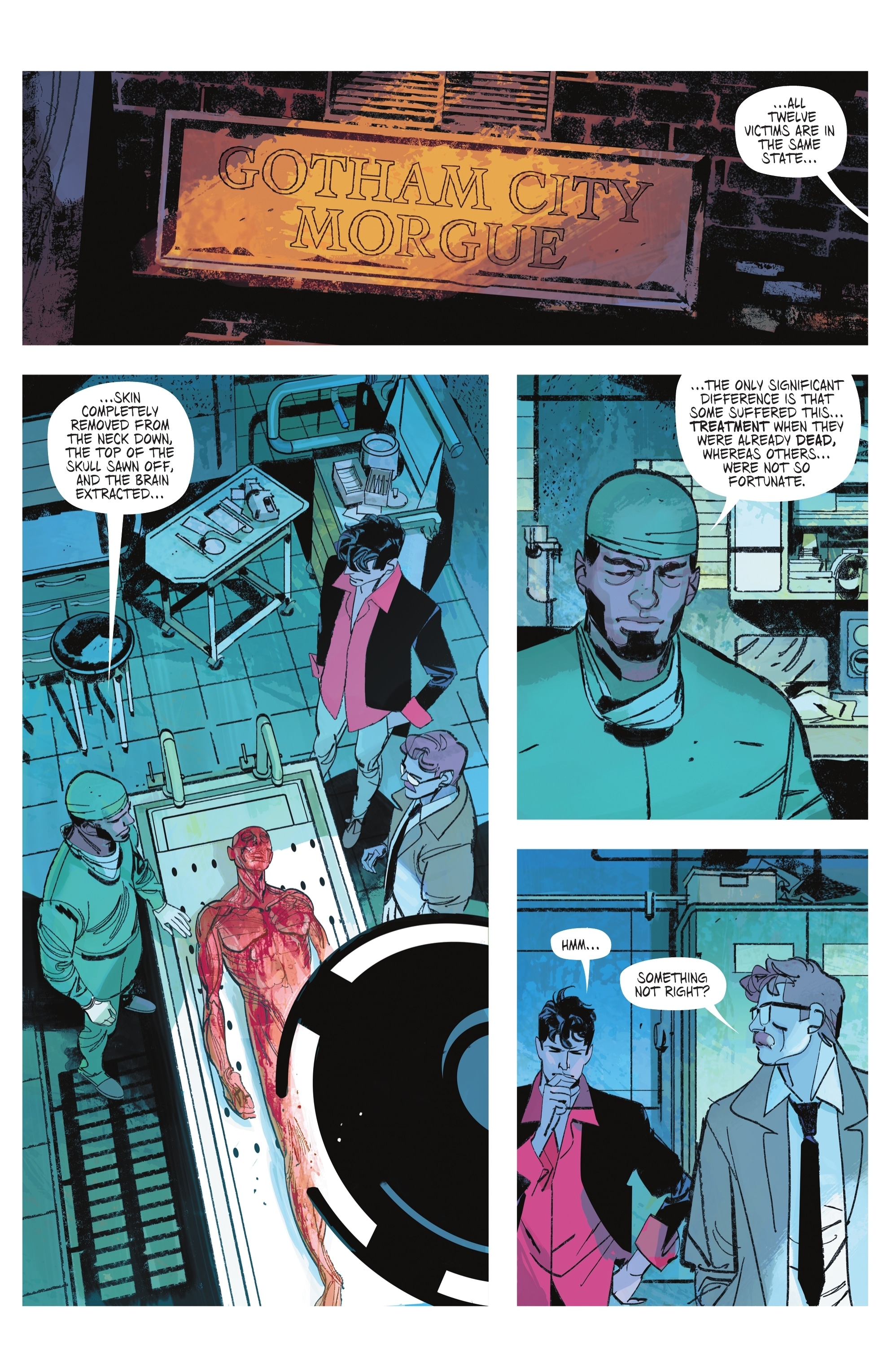 Batman / Dylan Dog (2024-) issue 3 - Page 15