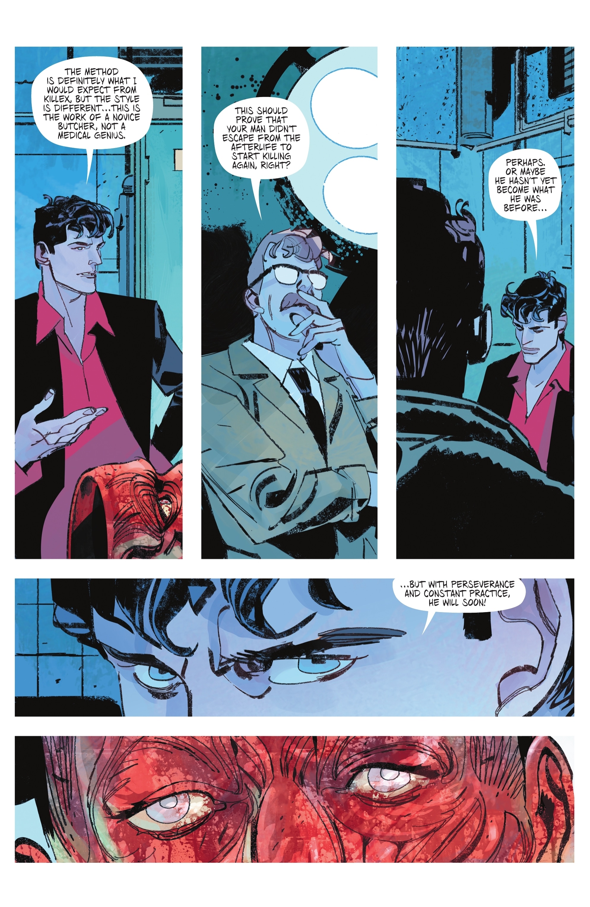 Batman / Dylan Dog (2024-) issue 3 - Page 16