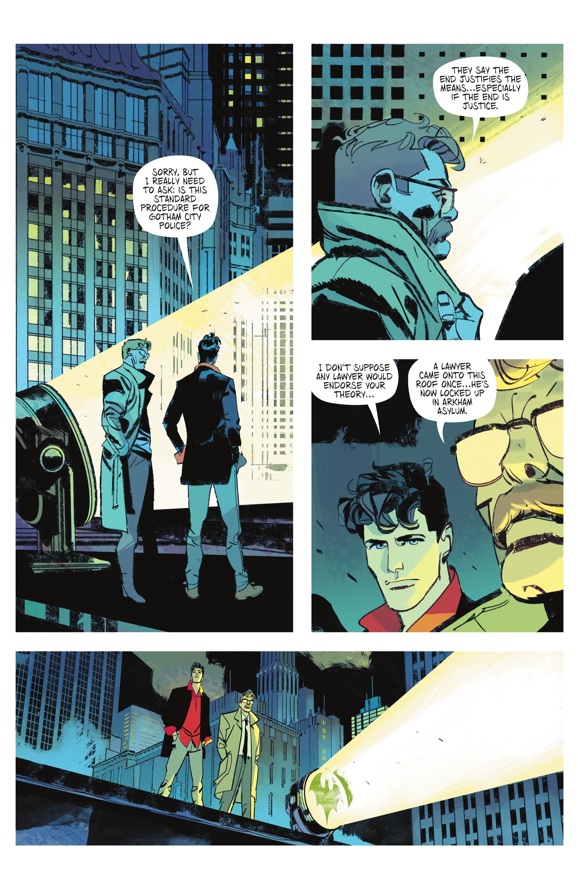 Batman / Dylan Dog (2024-) issue 3 - Page 20