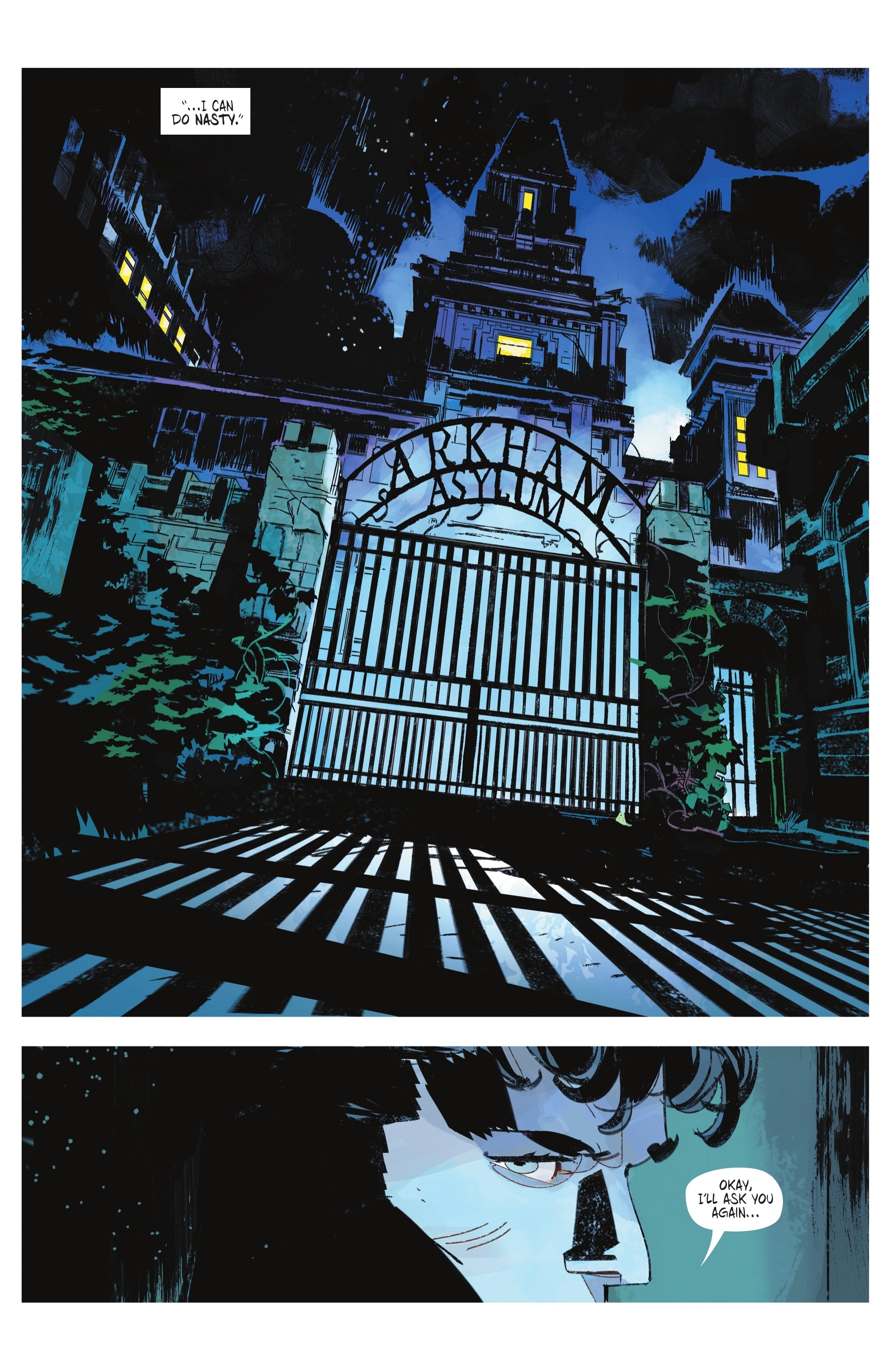 Batman / Dylan Dog (2024-) issue 3 - Page 24