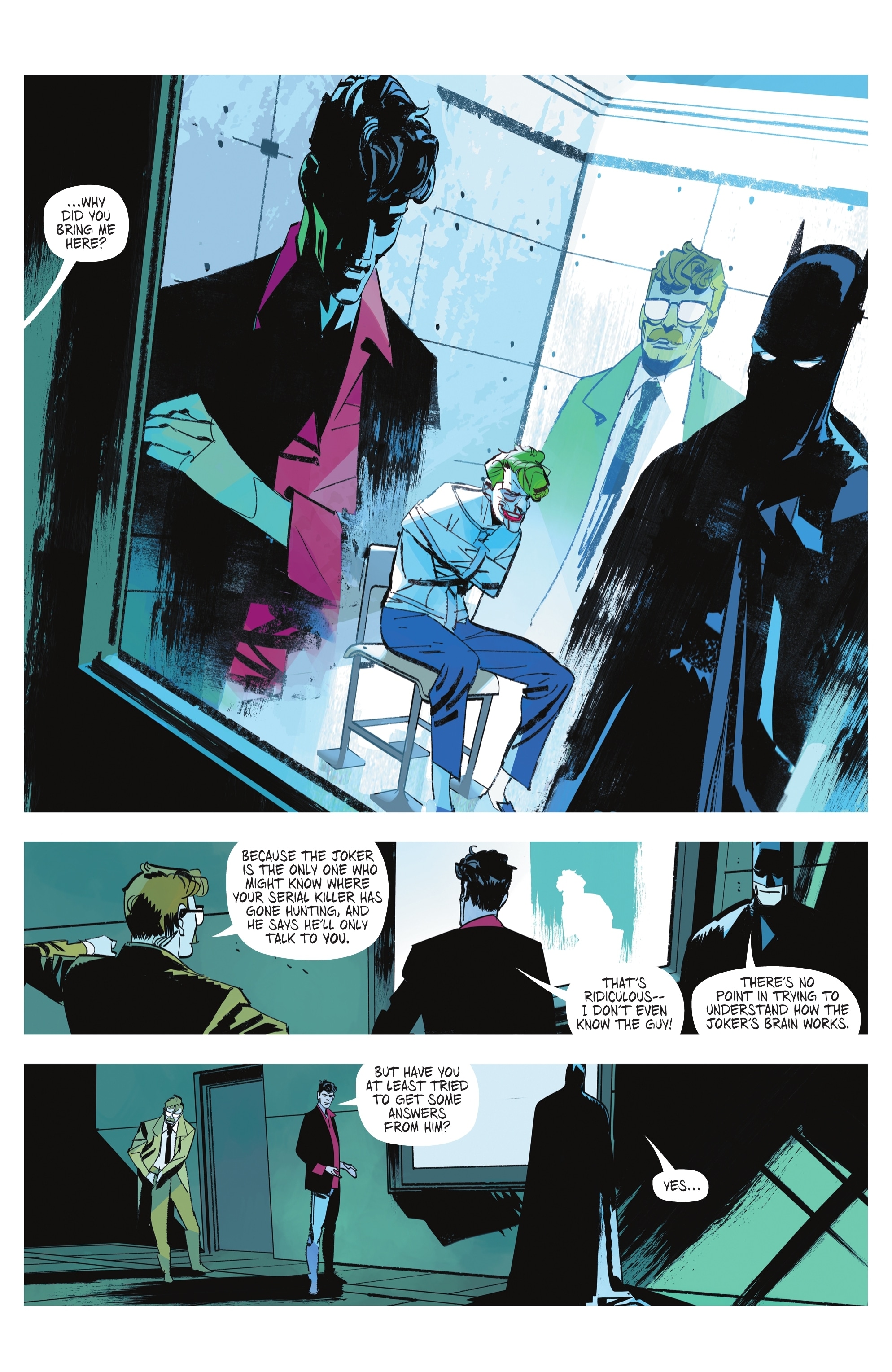 Batman / Dylan Dog (2024-) issue 3 - Page 25