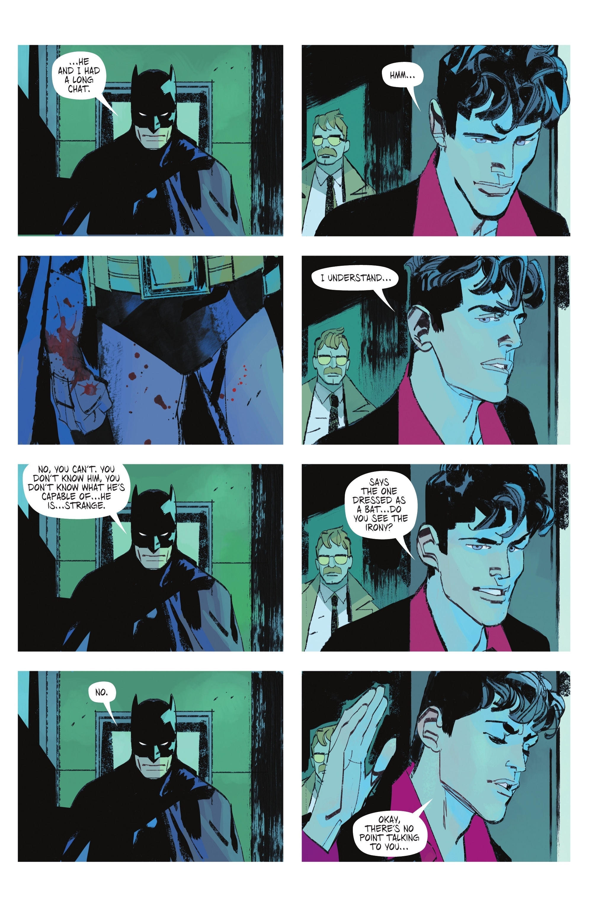 Batman / Dylan Dog (2024-) issue 3 - Page 27