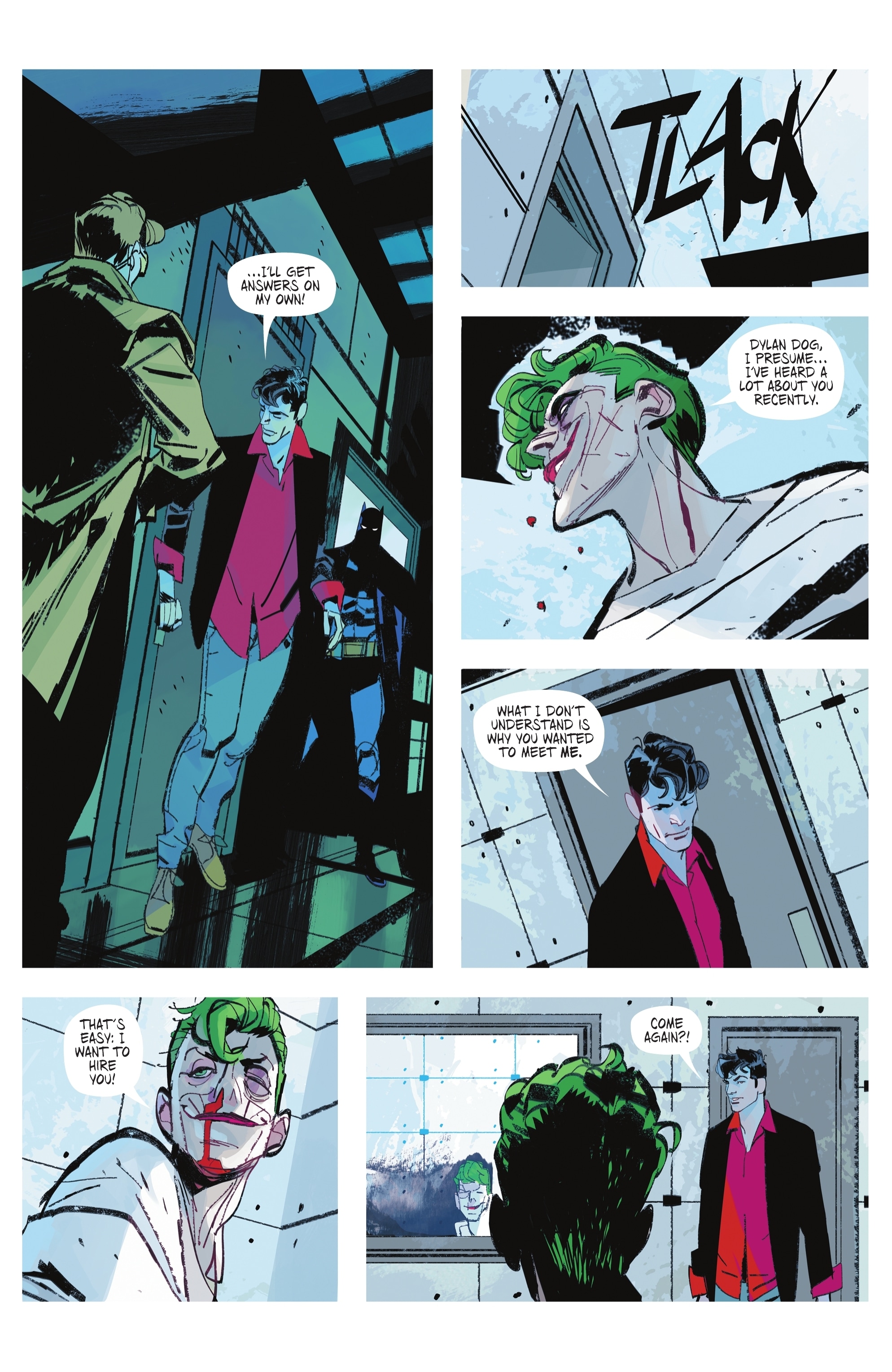 Batman / Dylan Dog (2024-) issue 3 - Page 28