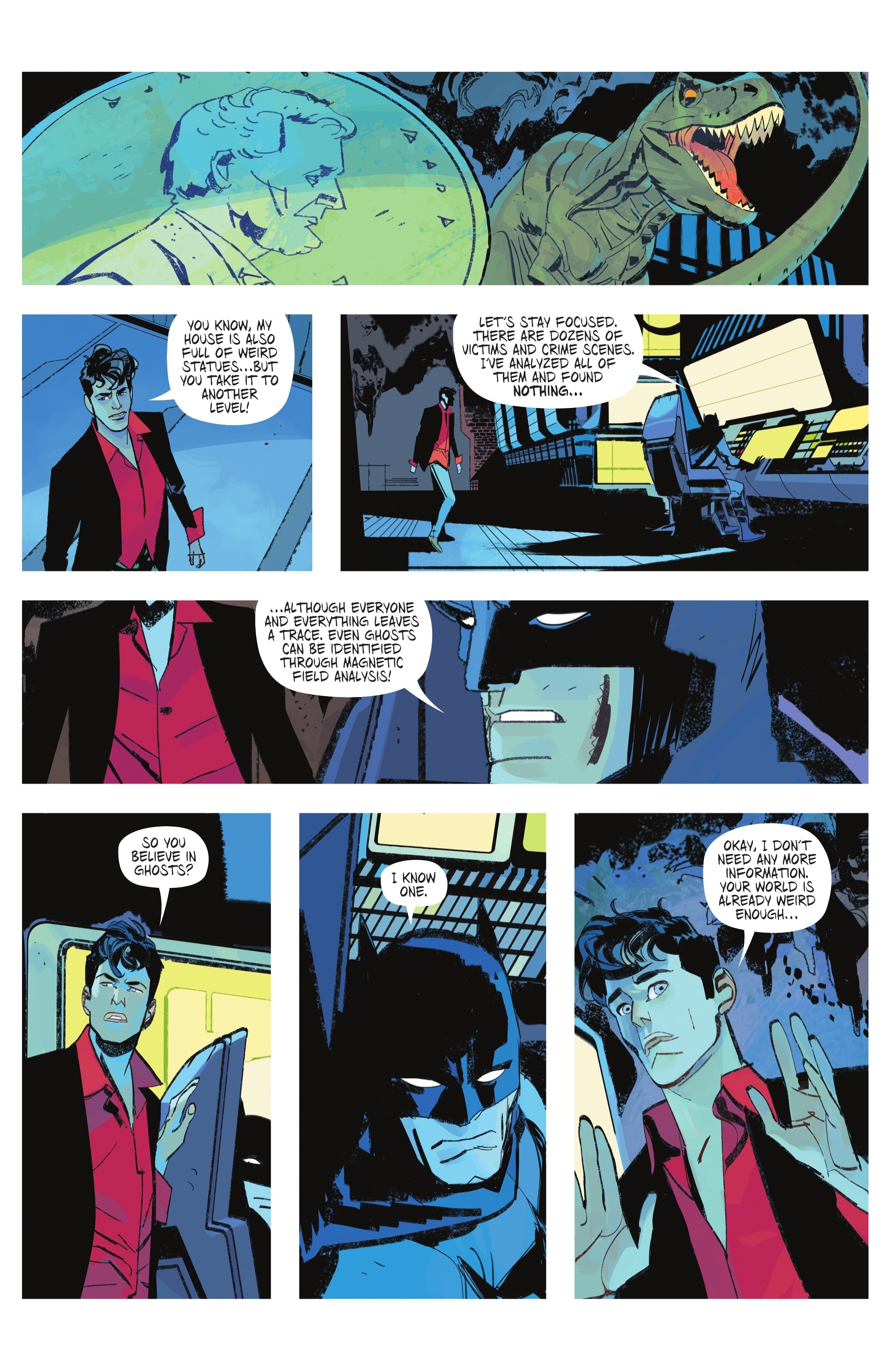 Batman / Dylan Dog (2024-) issue 3 - Page 33