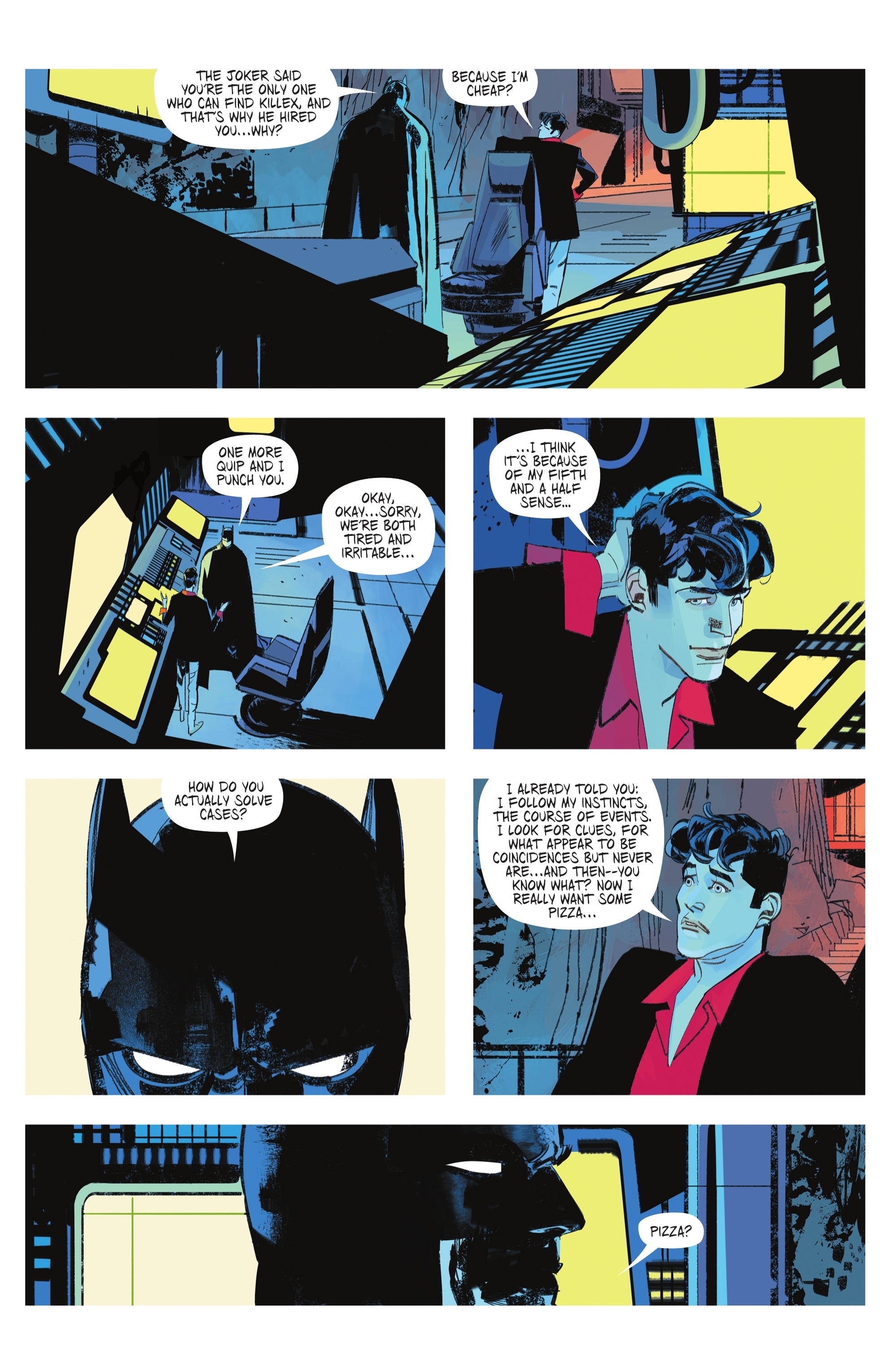 Batman / Dylan Dog (2024-) issue 3 - Page 34