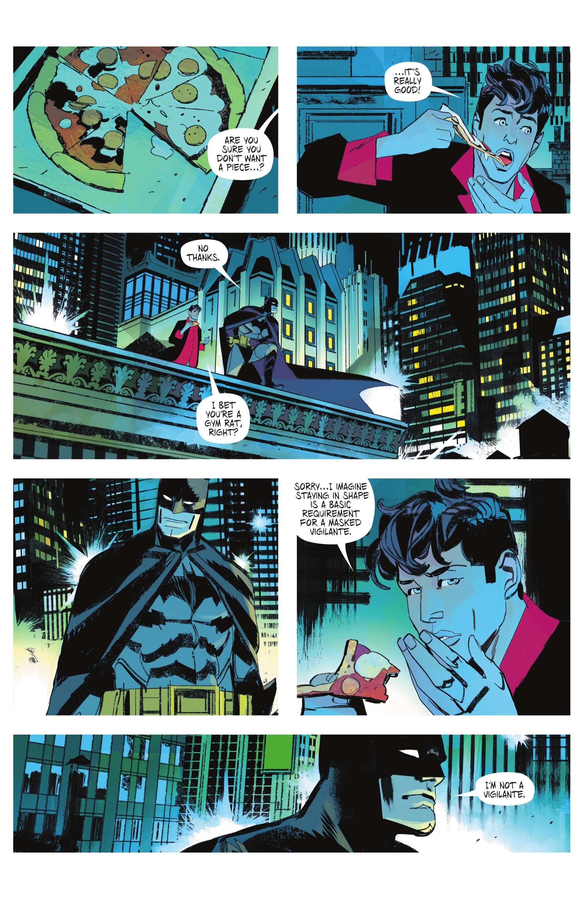 Batman / Dylan Dog (2024-) issue 3 - Page 35